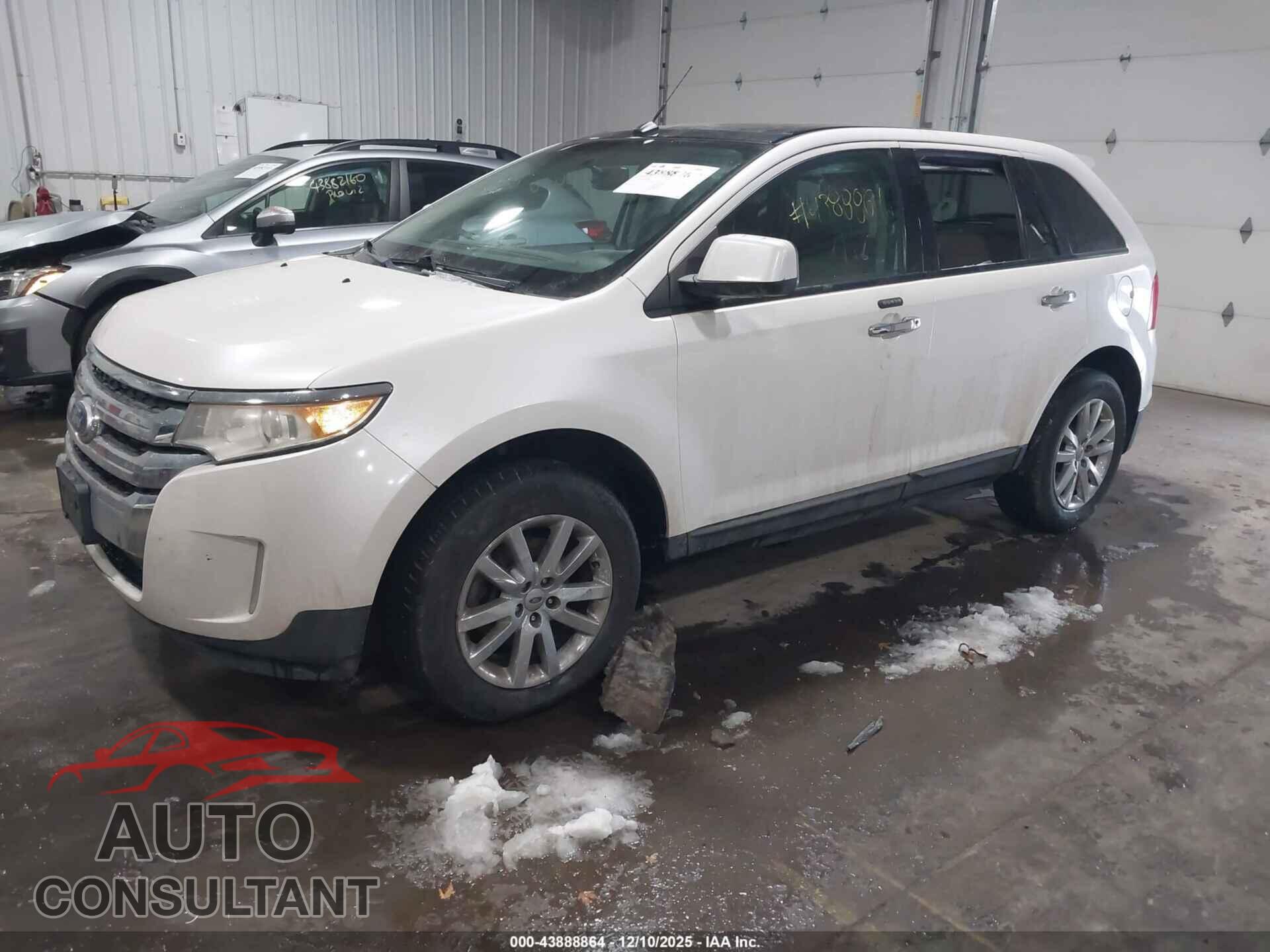 FORD EDGE 2011 - 2FMDK4JC8BBA74226