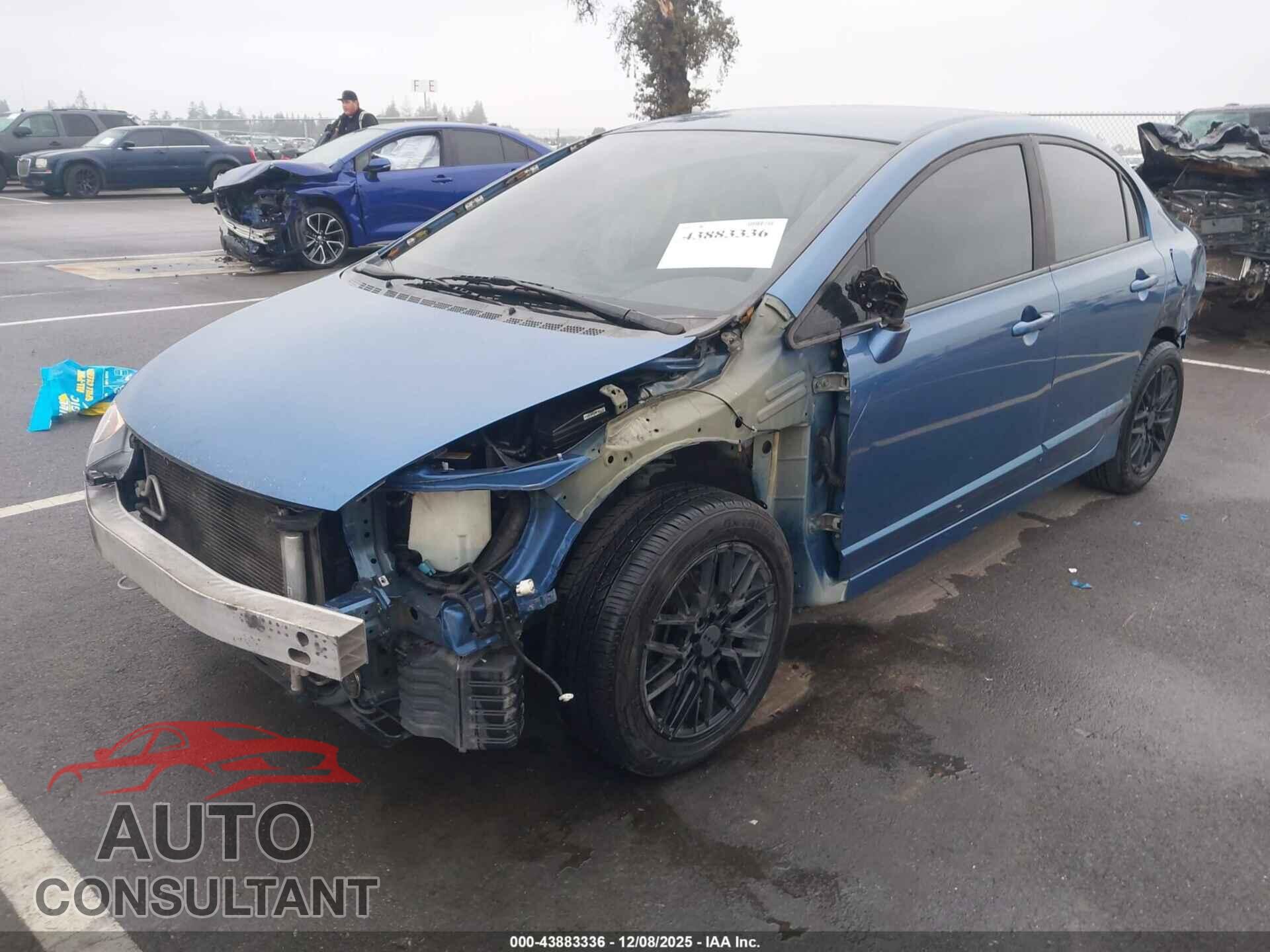 HONDA CIVIC 2009 - 19XFA16539E051299