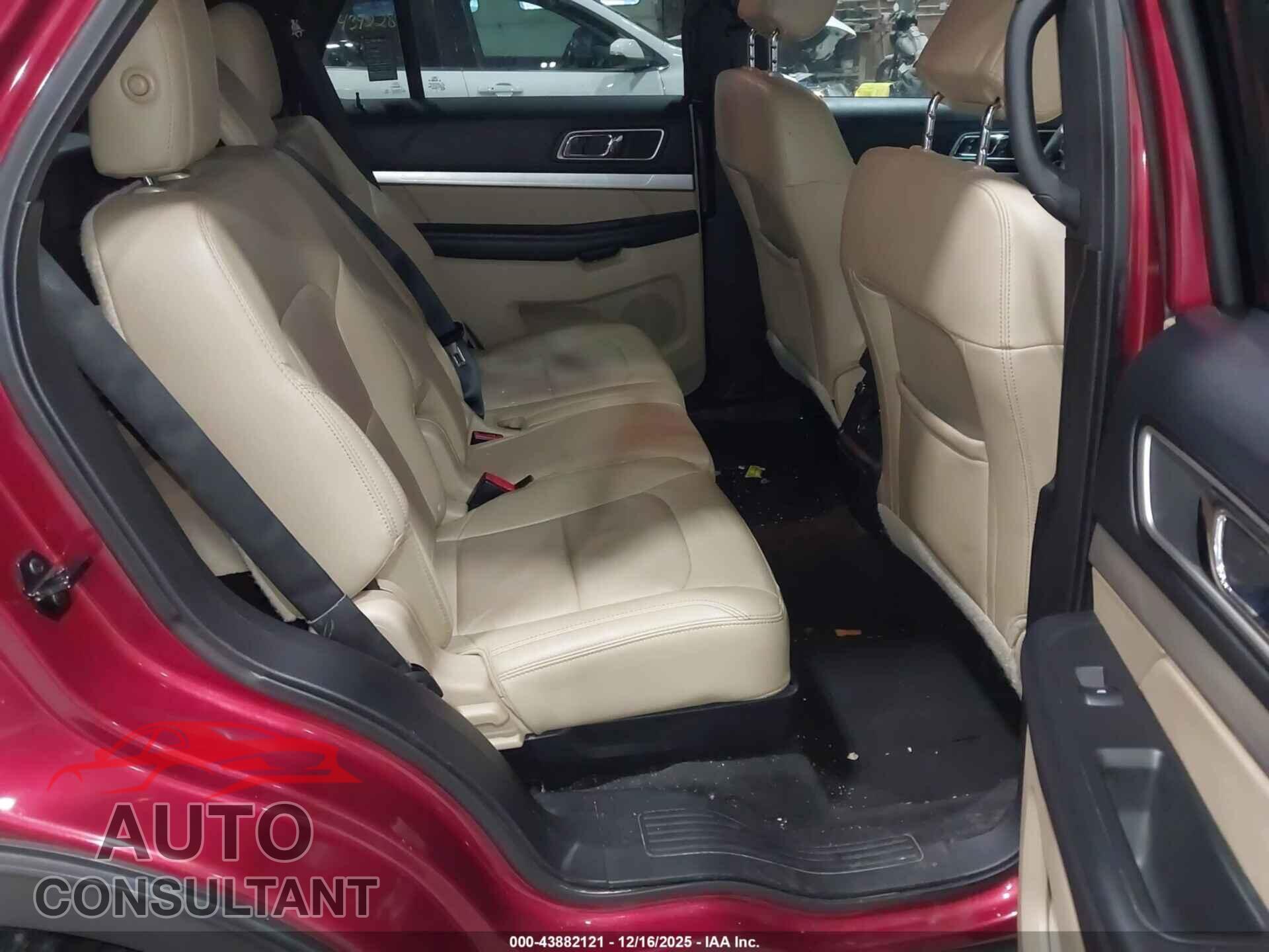 FORD EXPLORER 2016 - 1FM5K8D82GGB83171