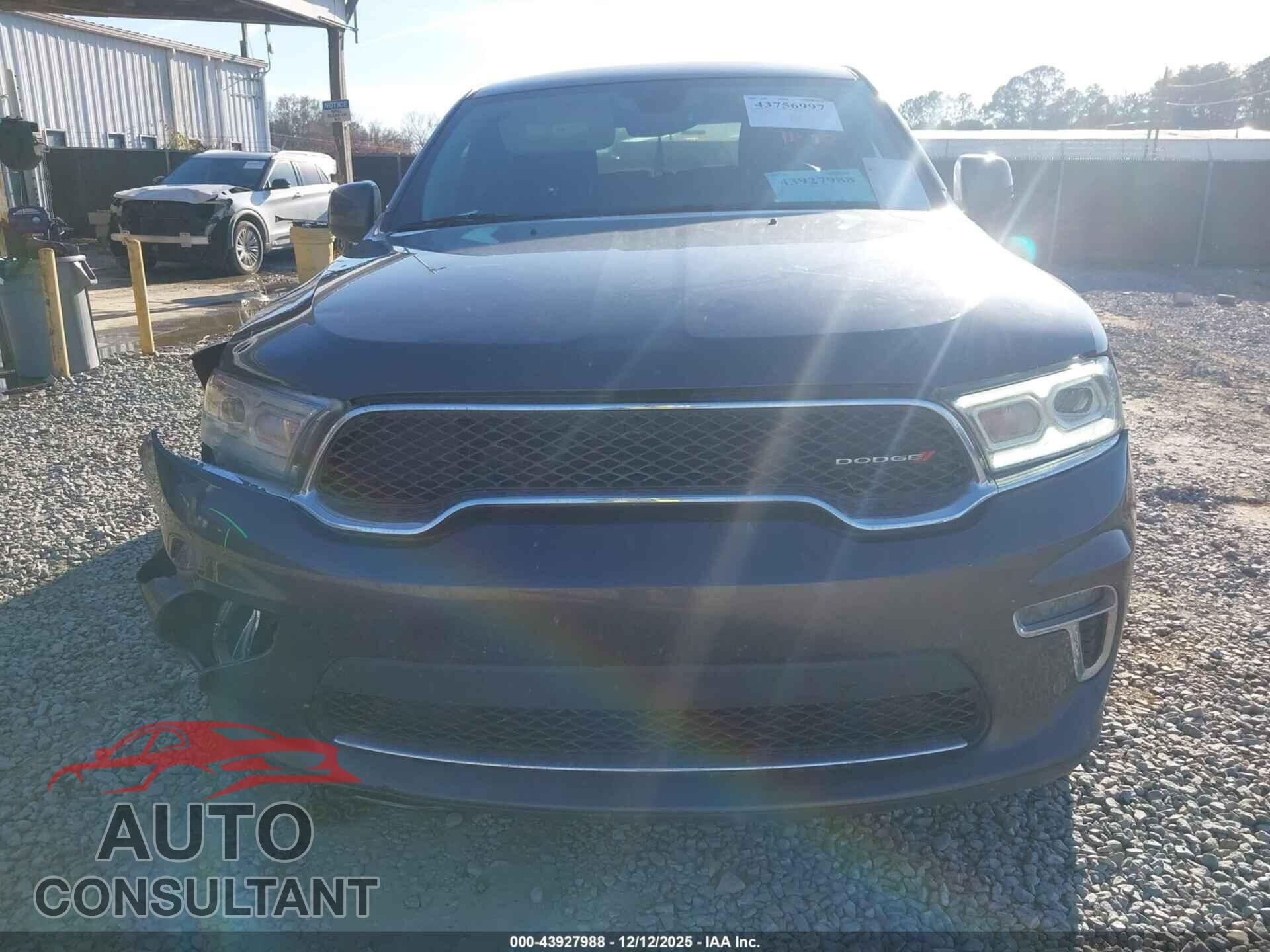 DODGE DURANGO 2021 - 1C4RDHAG3MC578023