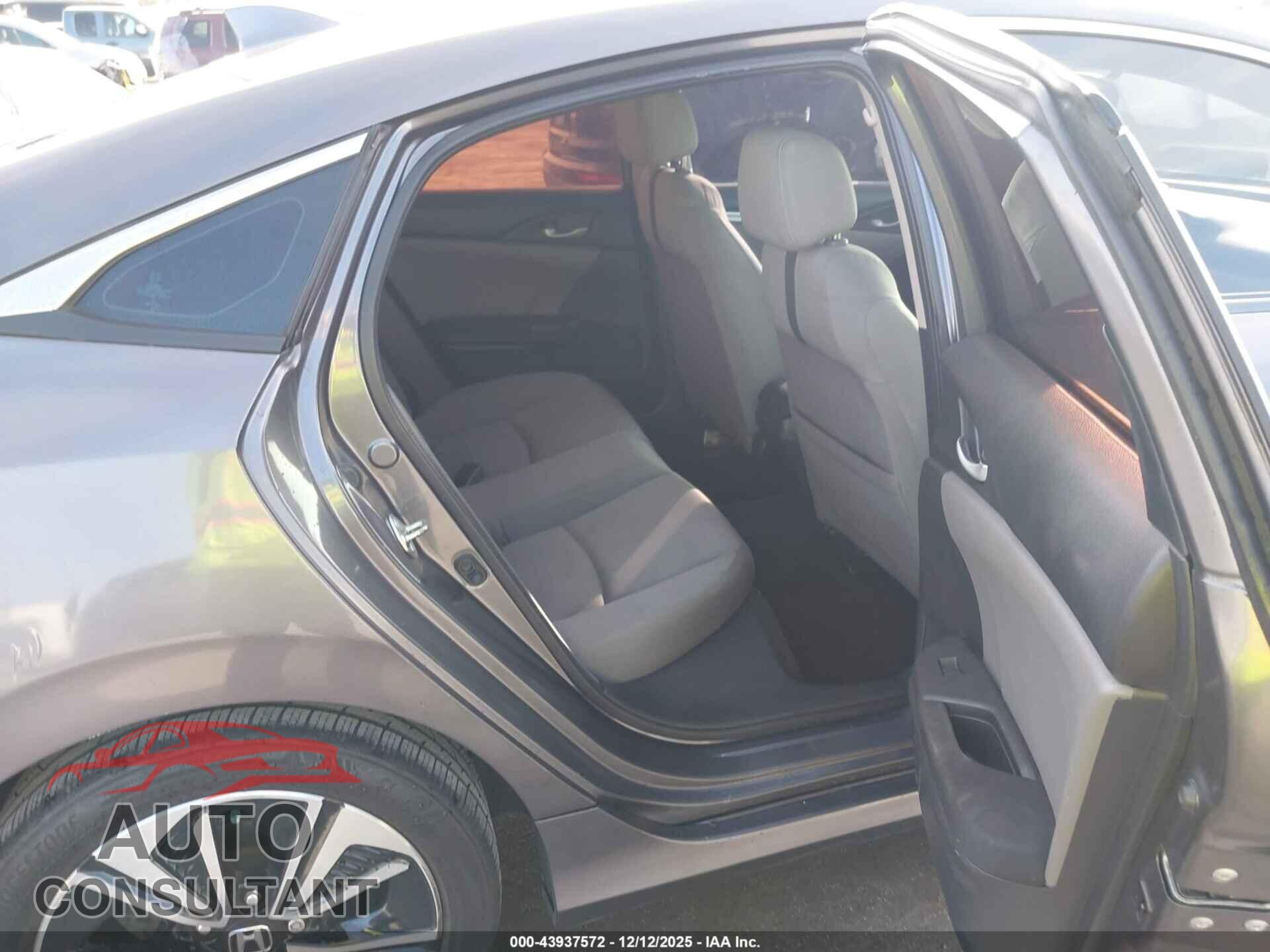 HONDA CIVIC 2016 - 2HGFC1F39GH658917