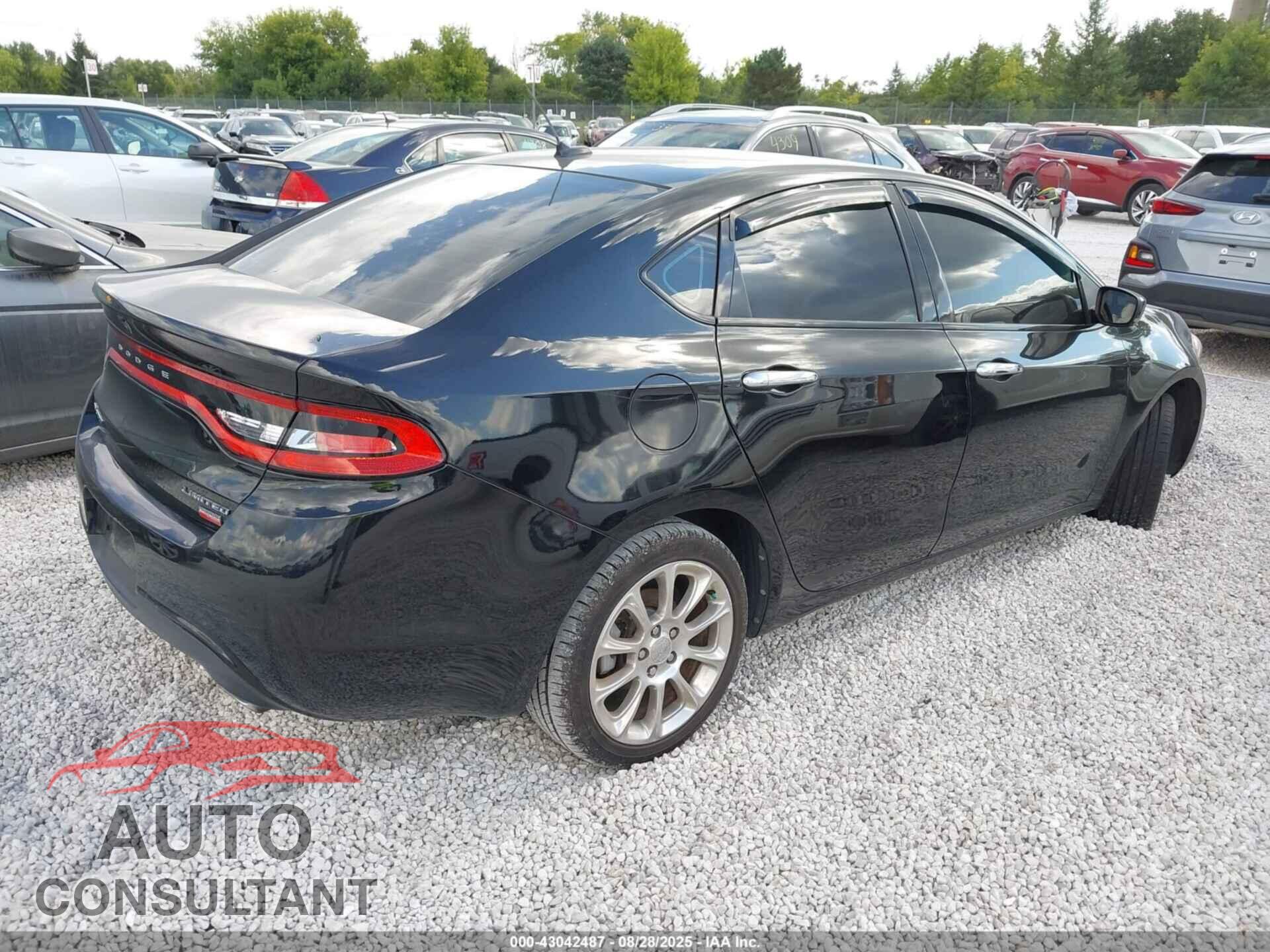 DODGE DART 2013 - 1C3CDFCH1DD135951