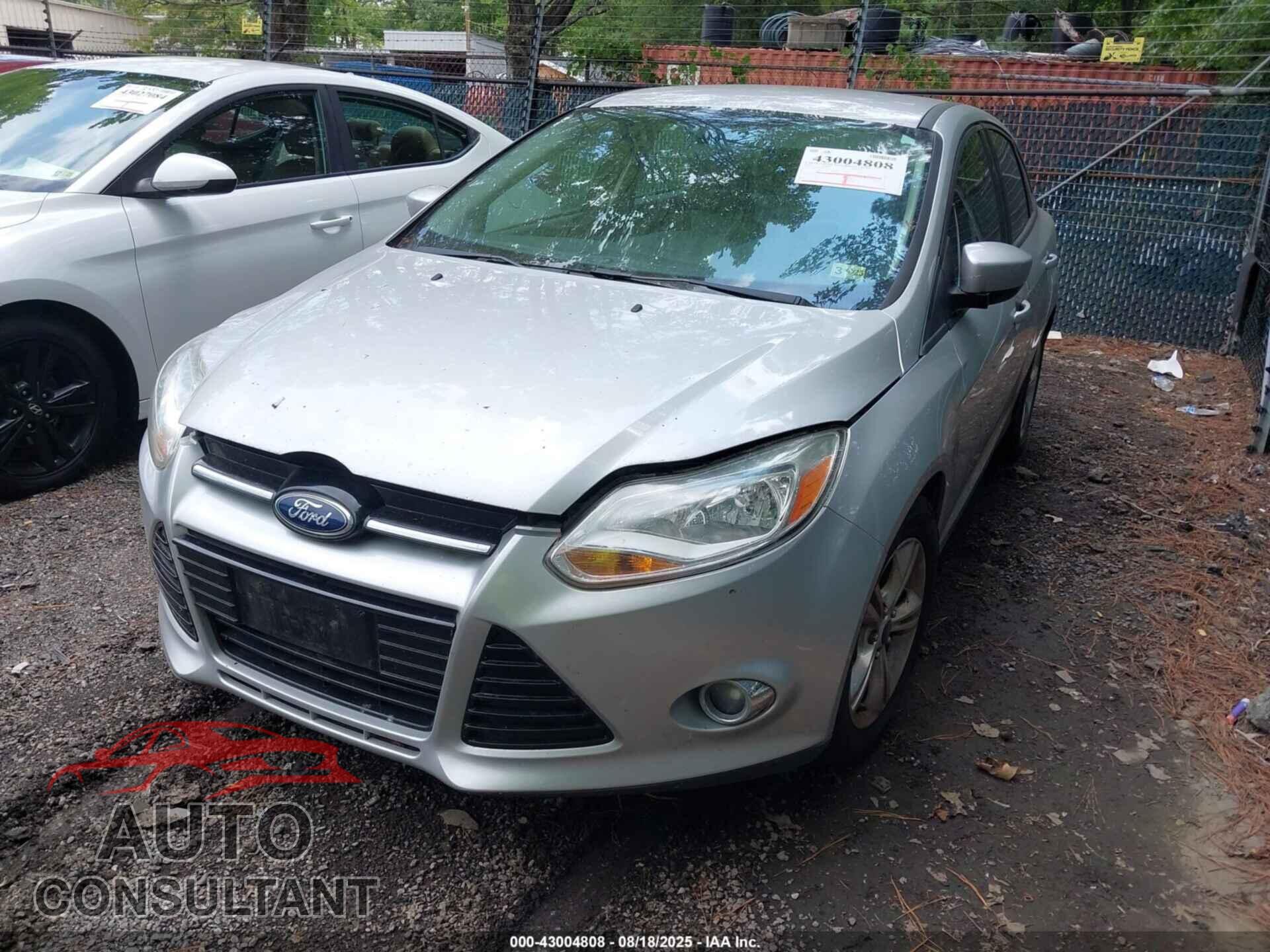 FORD FOCUS 2012 - 1FAHP3F26CL390717