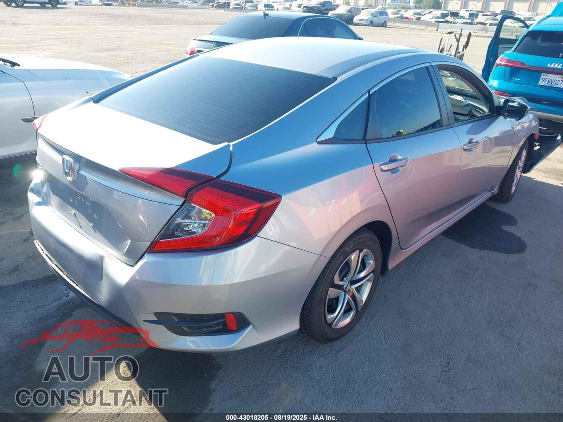 HONDA CIVIC 2017 - 2HGFC2F57HH543063
