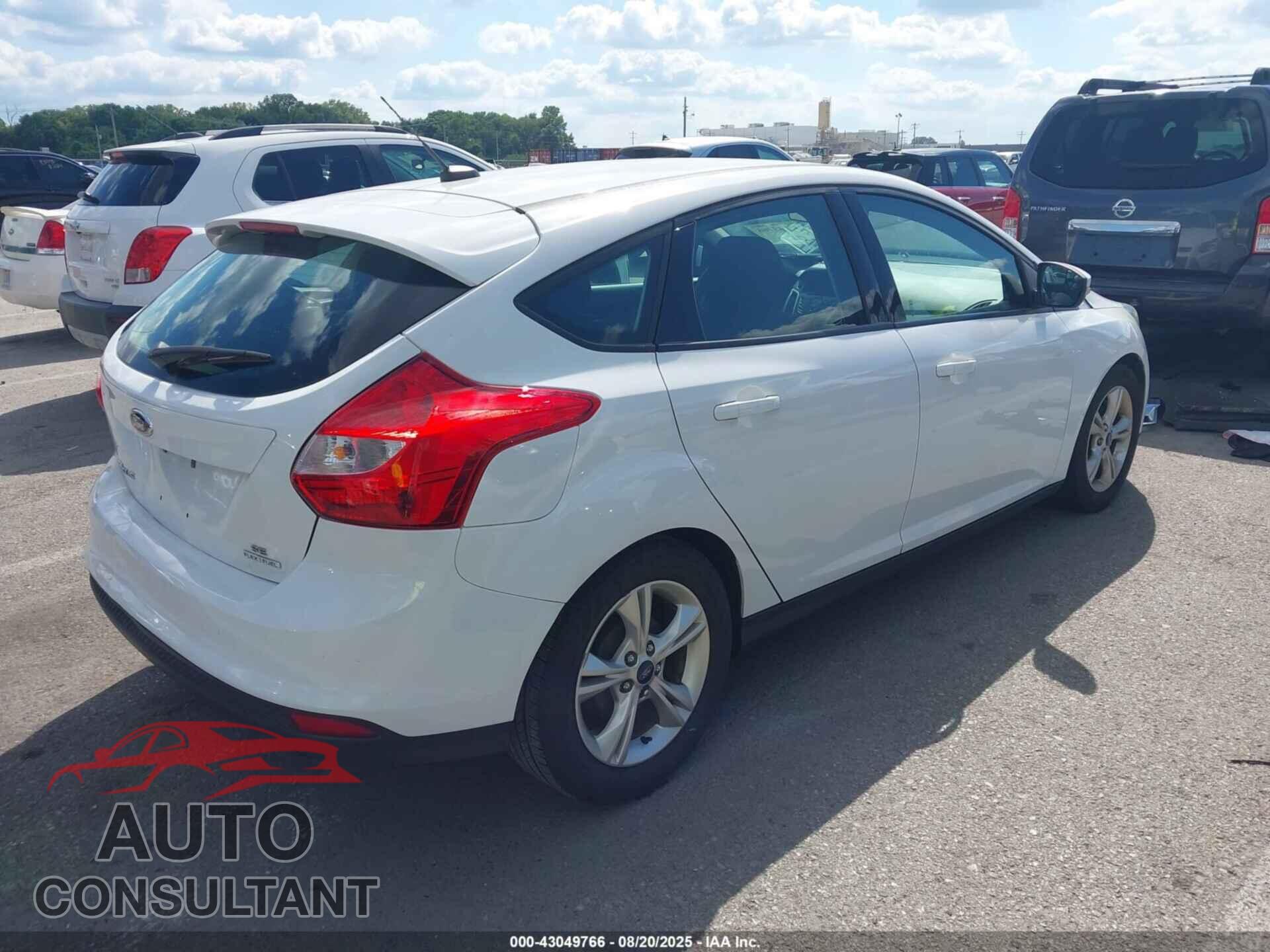 FORD FOCUS 2014 - 1FADP3K28EL463805