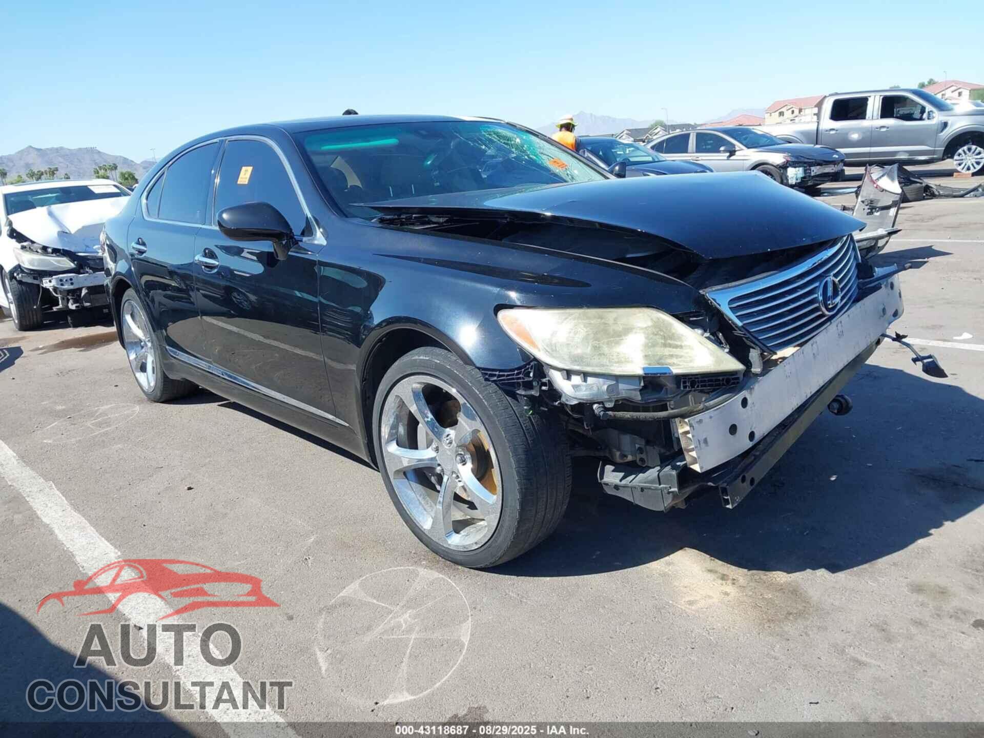 LEXUS LS 460 2009 - JTHBL46F895088314