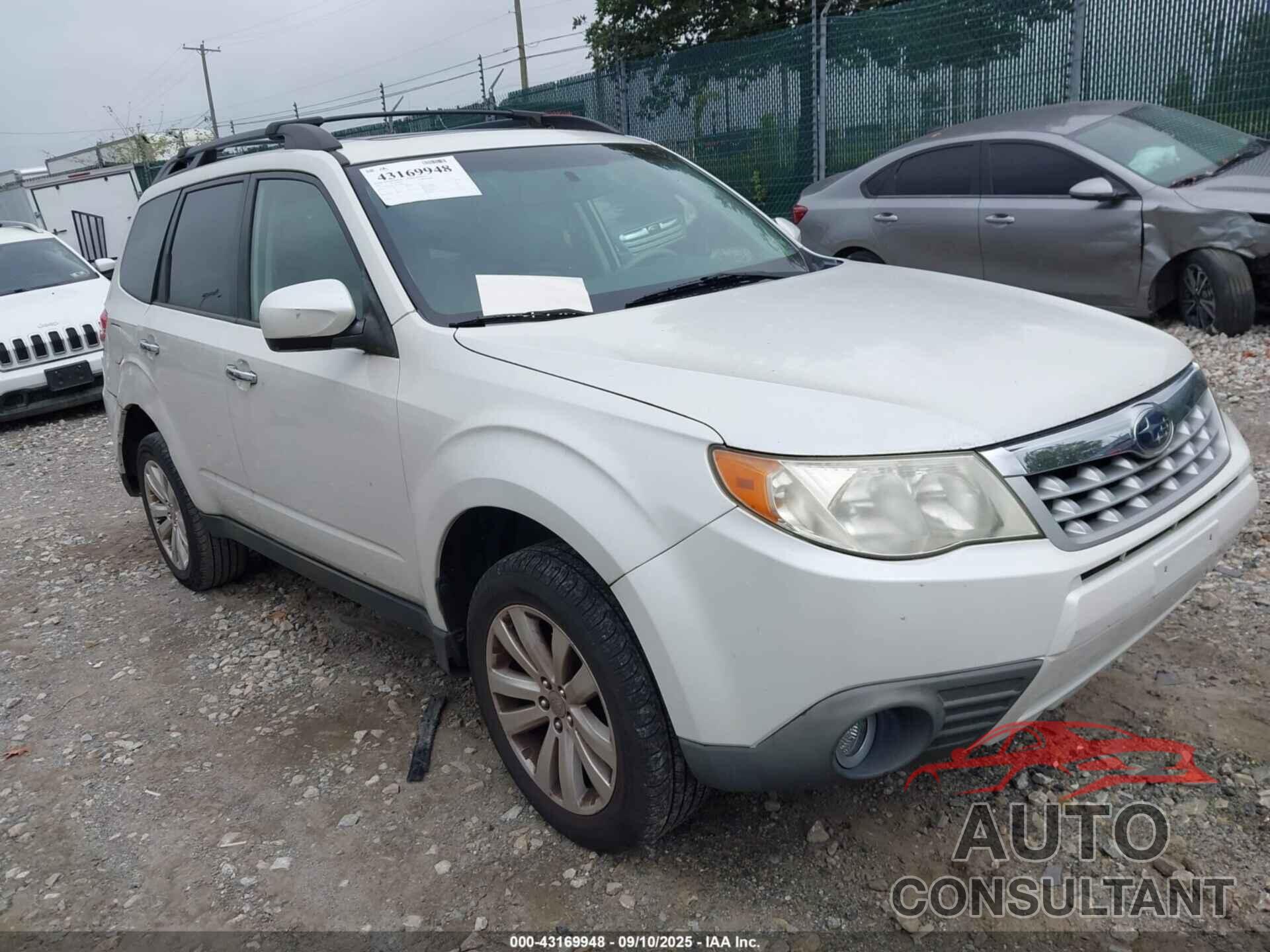 SUBARU FORESTER 2011 - JF2SHADC1BH714916