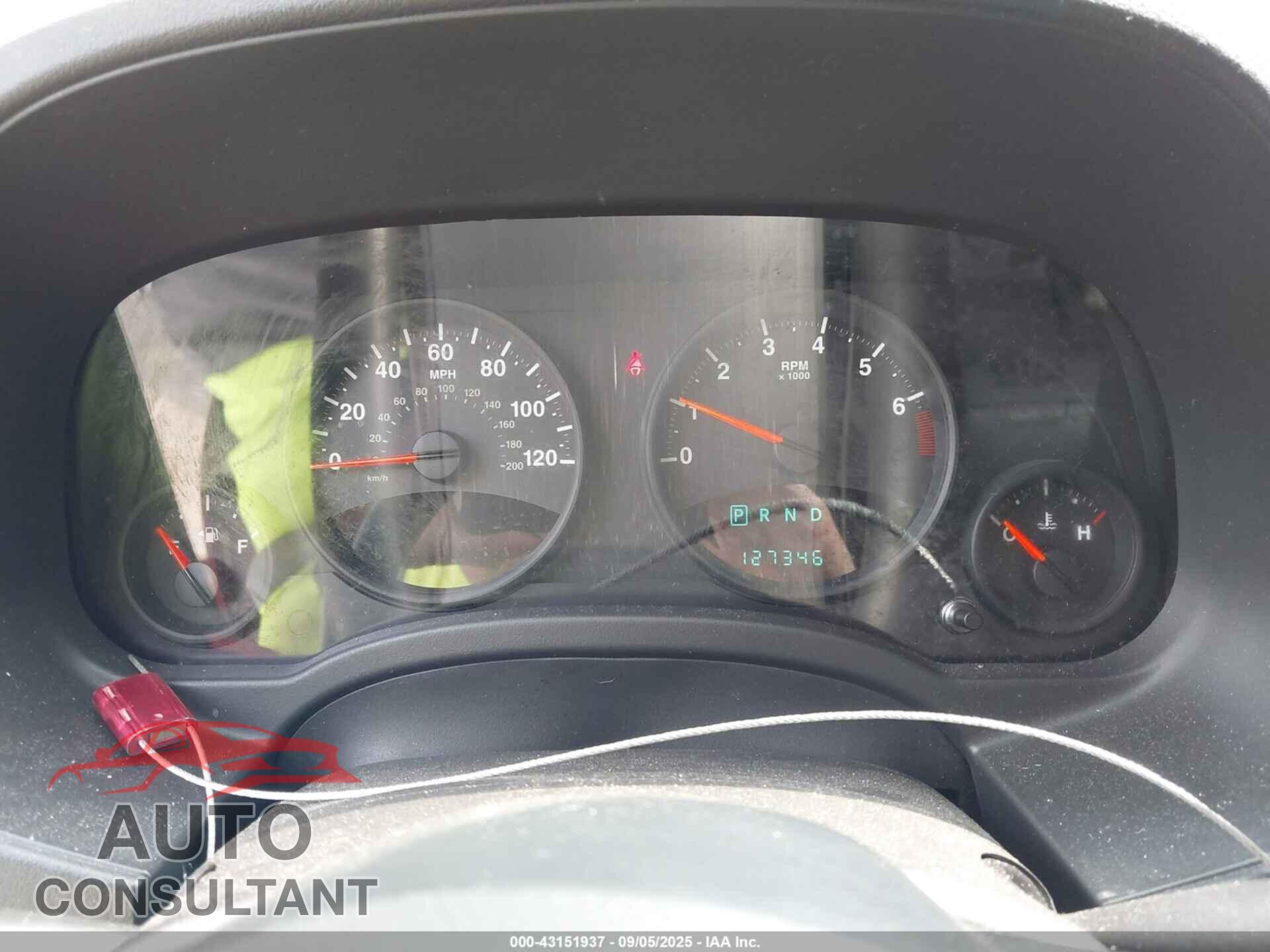 JEEP COMPASS 2012 - 1C4NJCBBXCD634206