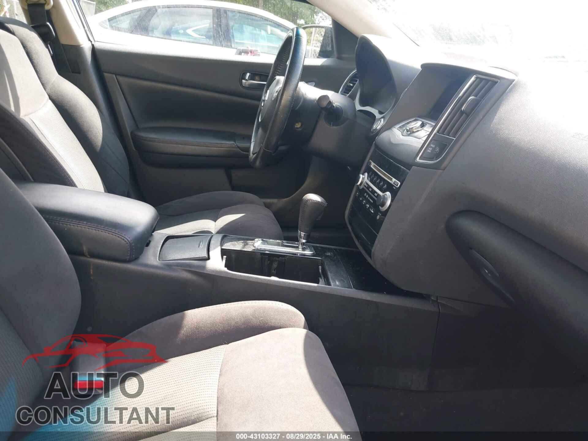 NISSAN MAXIMA 2009 - 1N4AA51E79C857281