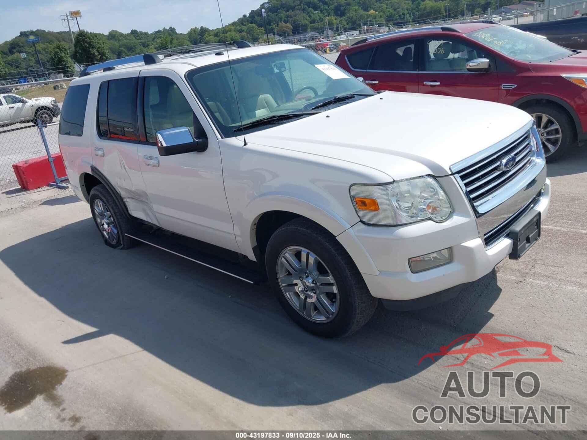 FORD EXPLORER 2010 - 1FMEU7F89AUA15473