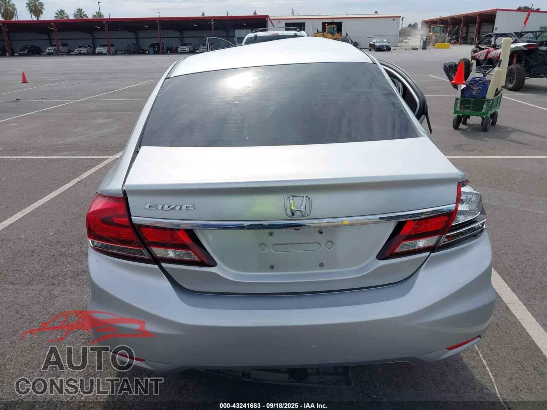 HONDA CIVIC 2014 - 19XFB2F84EE217627