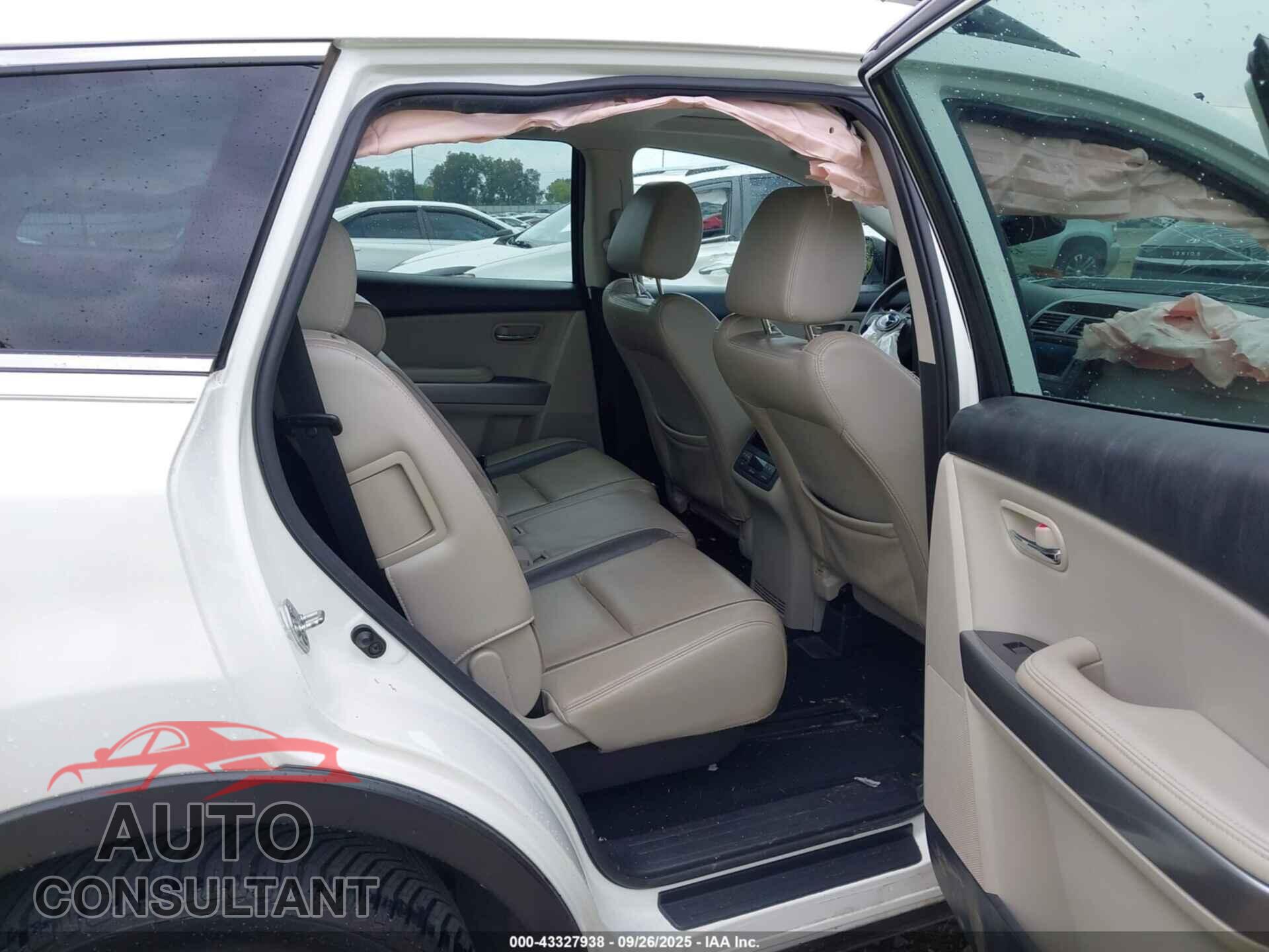 MAZDA CX-9 2011 - JM3TB2DA1B0322033