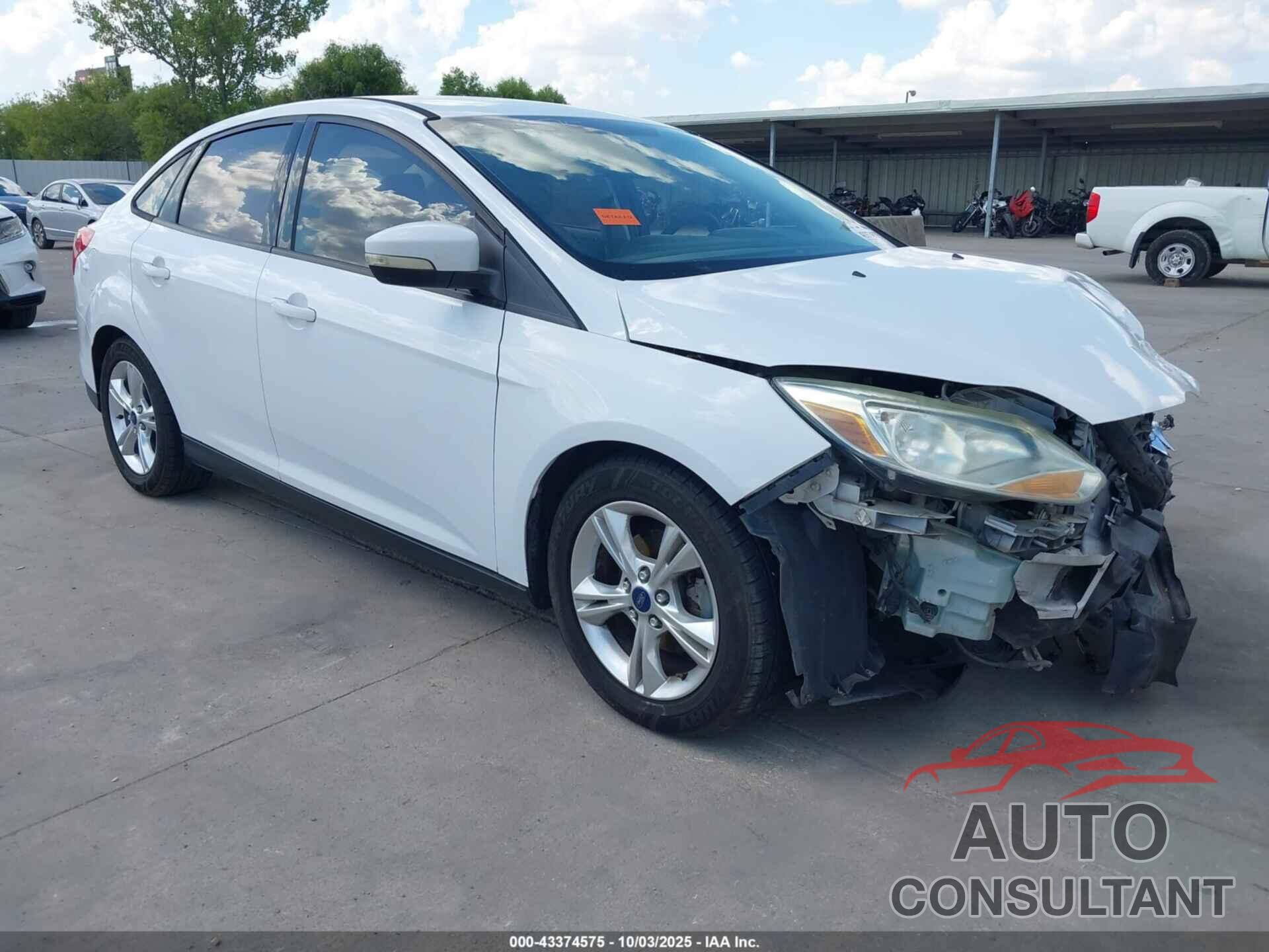FORD FOCUS 2014 - 1FADP3F24EL259285