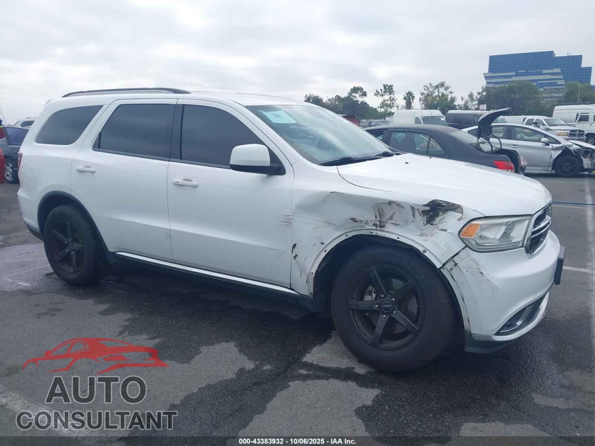 DODGE DURANGO 2015 - 1C4RDHAG4FC147287