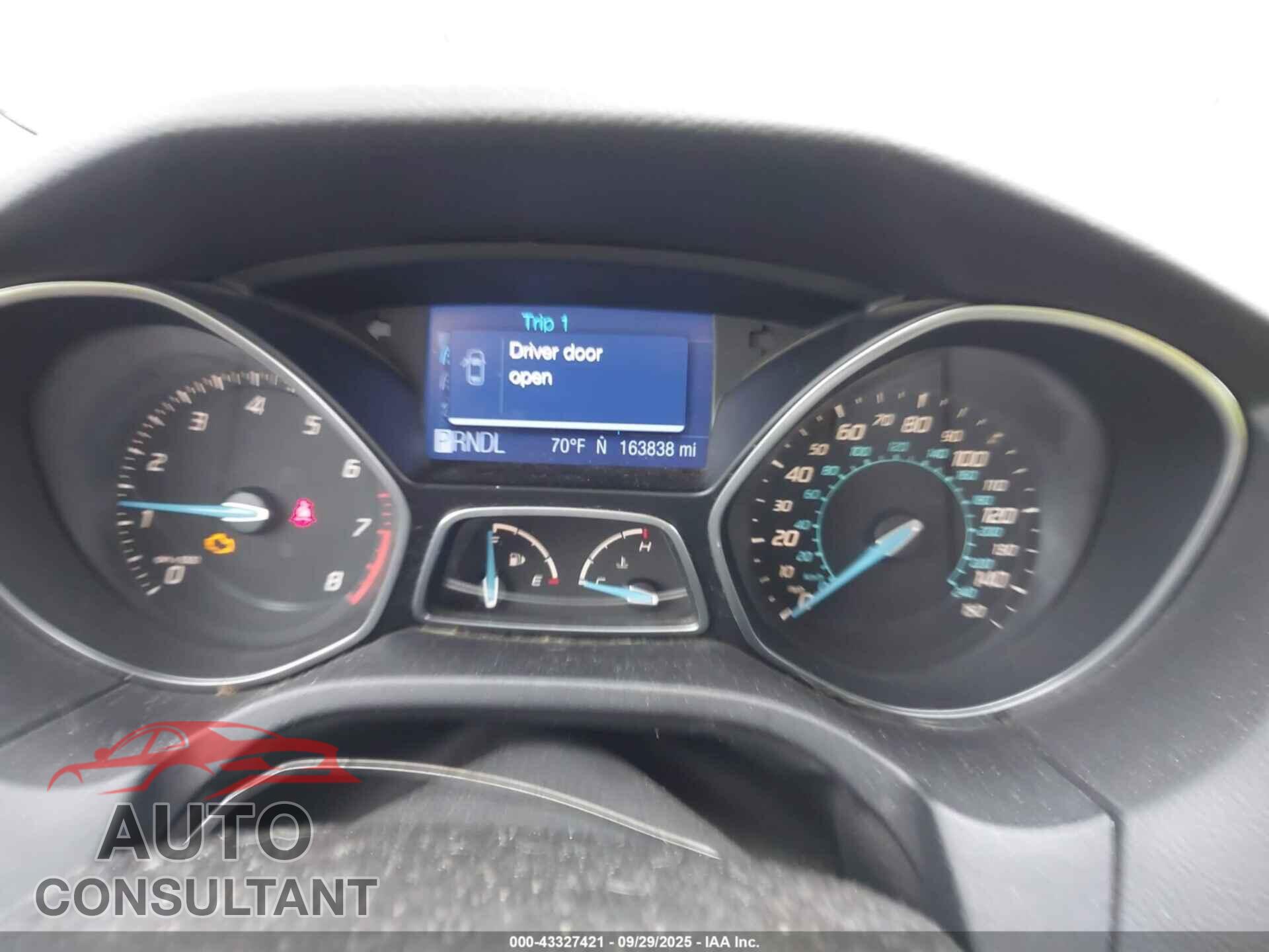 FORD FOCUS 2012 - 1FAHP3K21CL407669