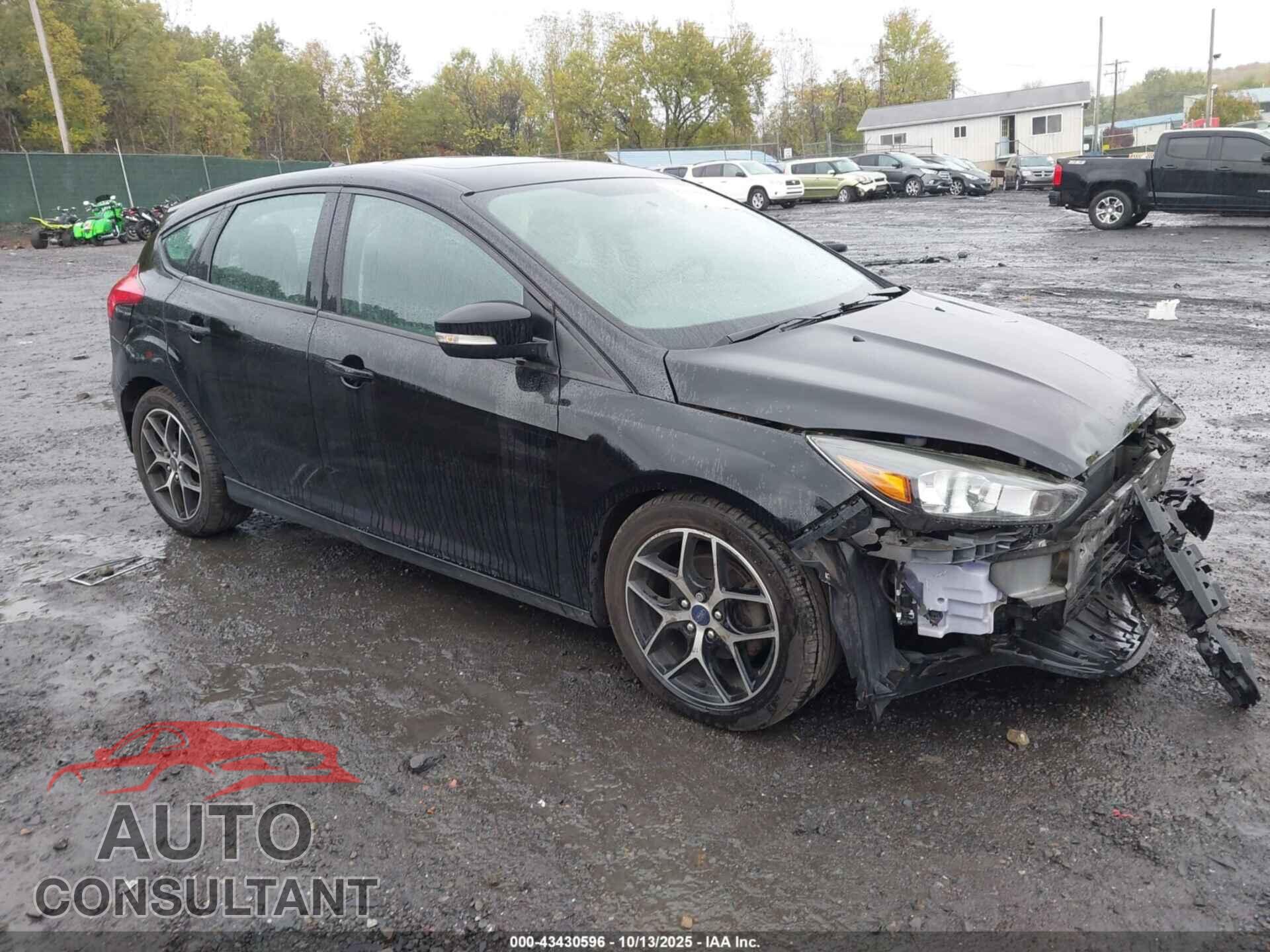 FORD FOCUS 2017 - 1FADP3M29HL297523