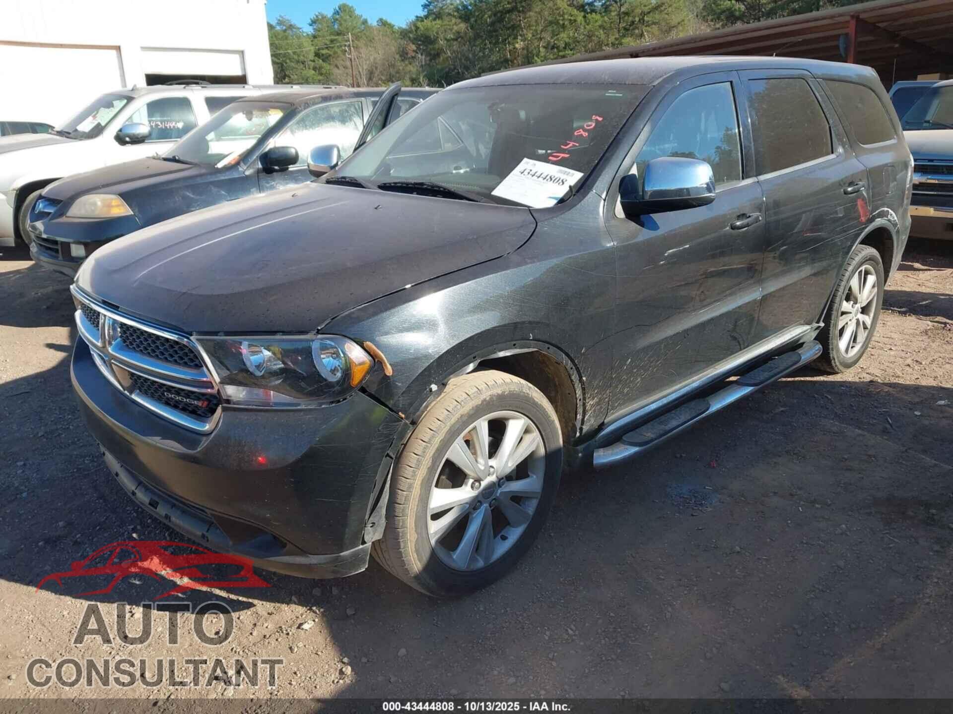 DODGE DURANGO 2012 - 1C4RDHAG6CC308539