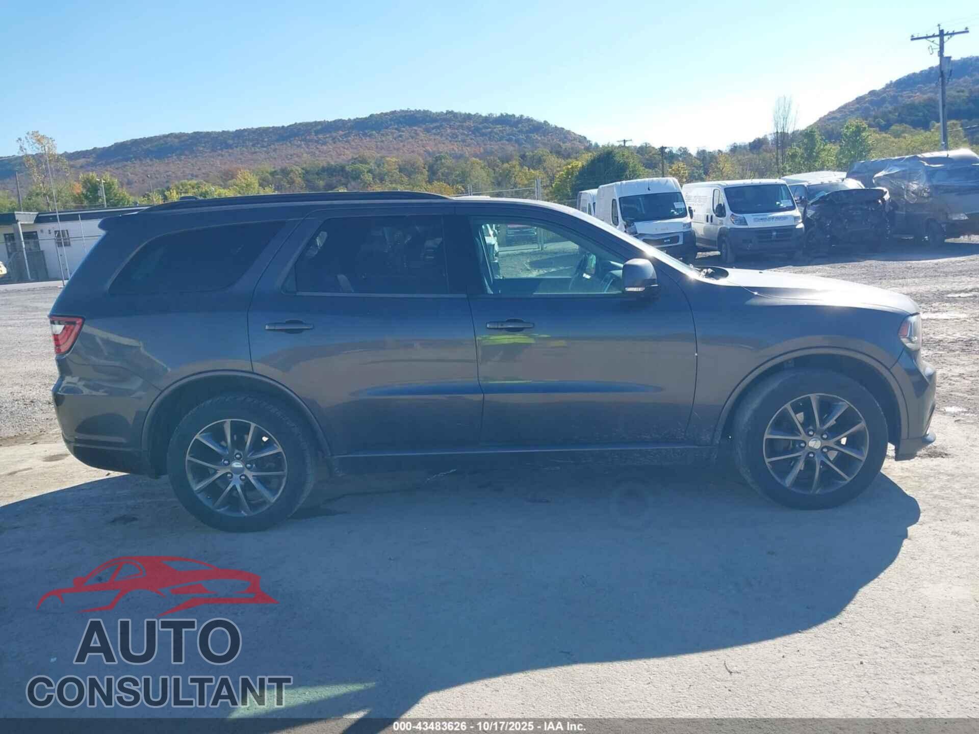 DODGE DURANGO 2017 - 1C4RDJDG7HC758081