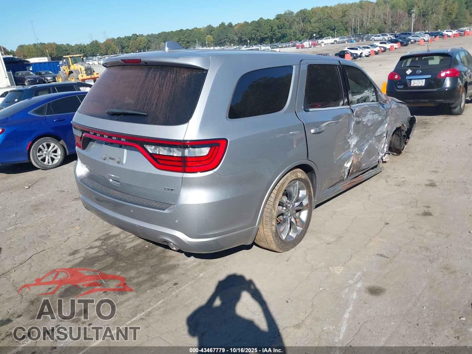 DODGE DURANGO 2020 - 1C4RDHDG7LC114310