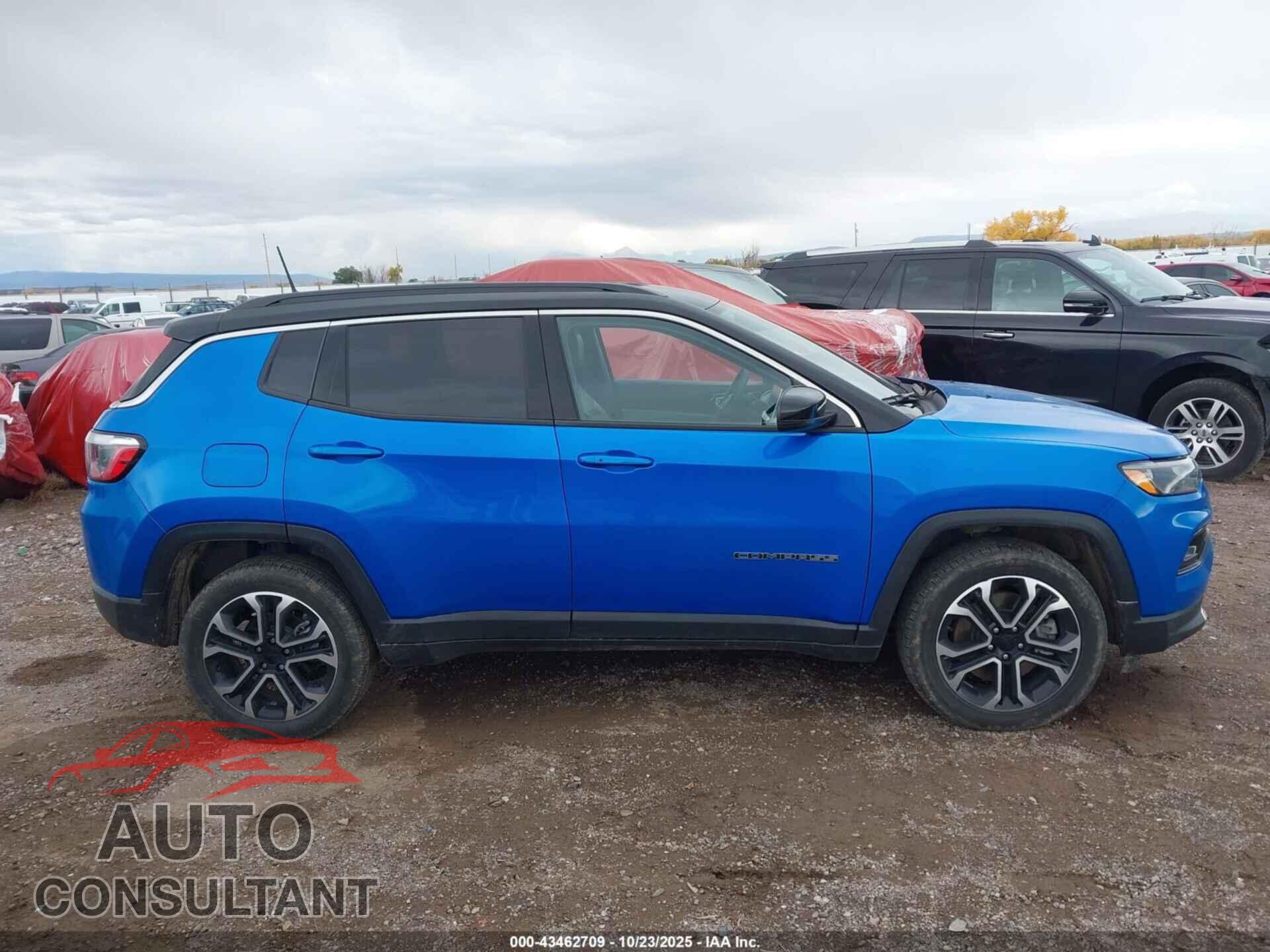 JEEP COMPASS 2023 - 3C4NJDCN6PT564976
