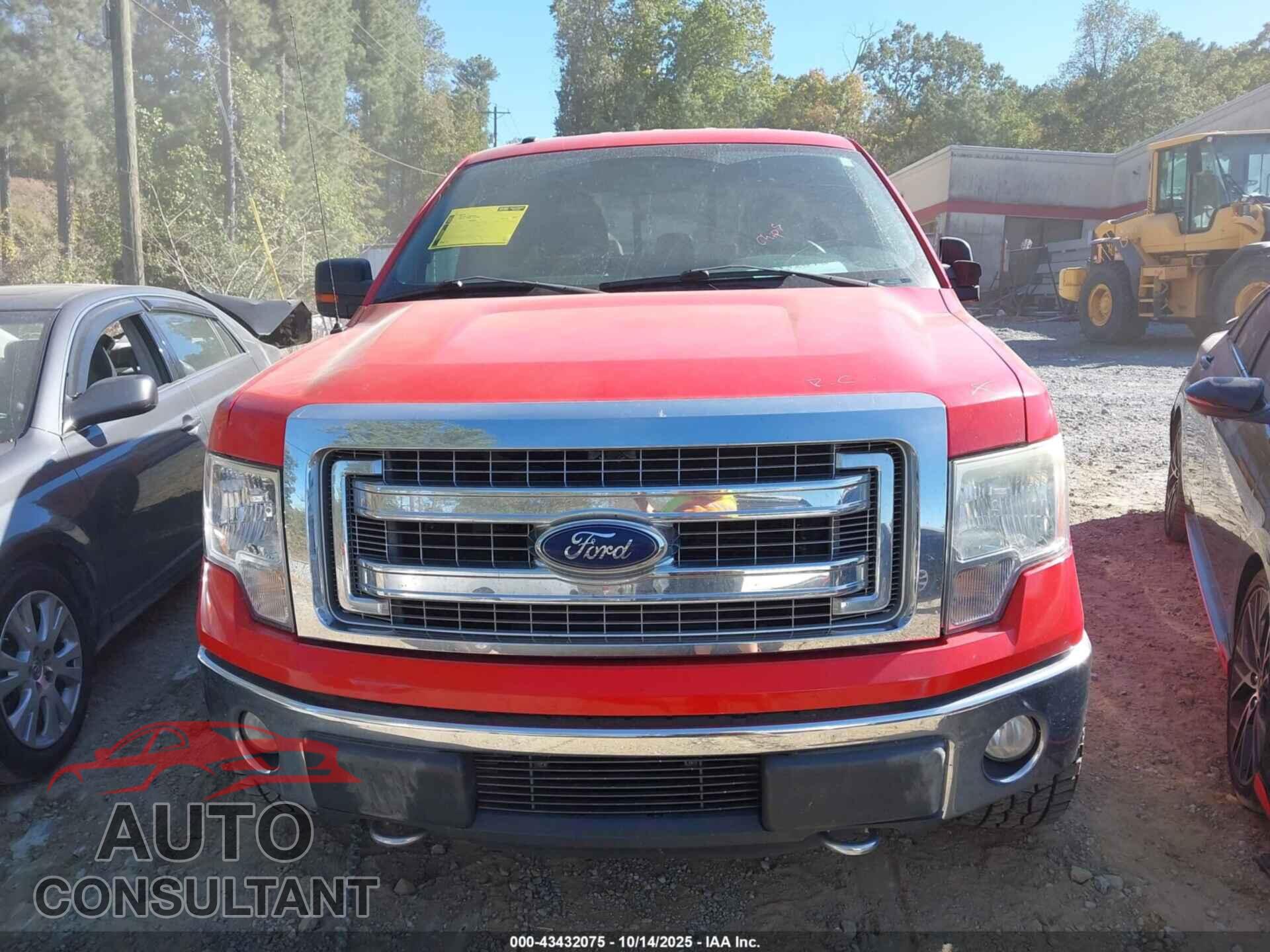 FORD F-150 2013 - 1FTFX1ETXDFB06215