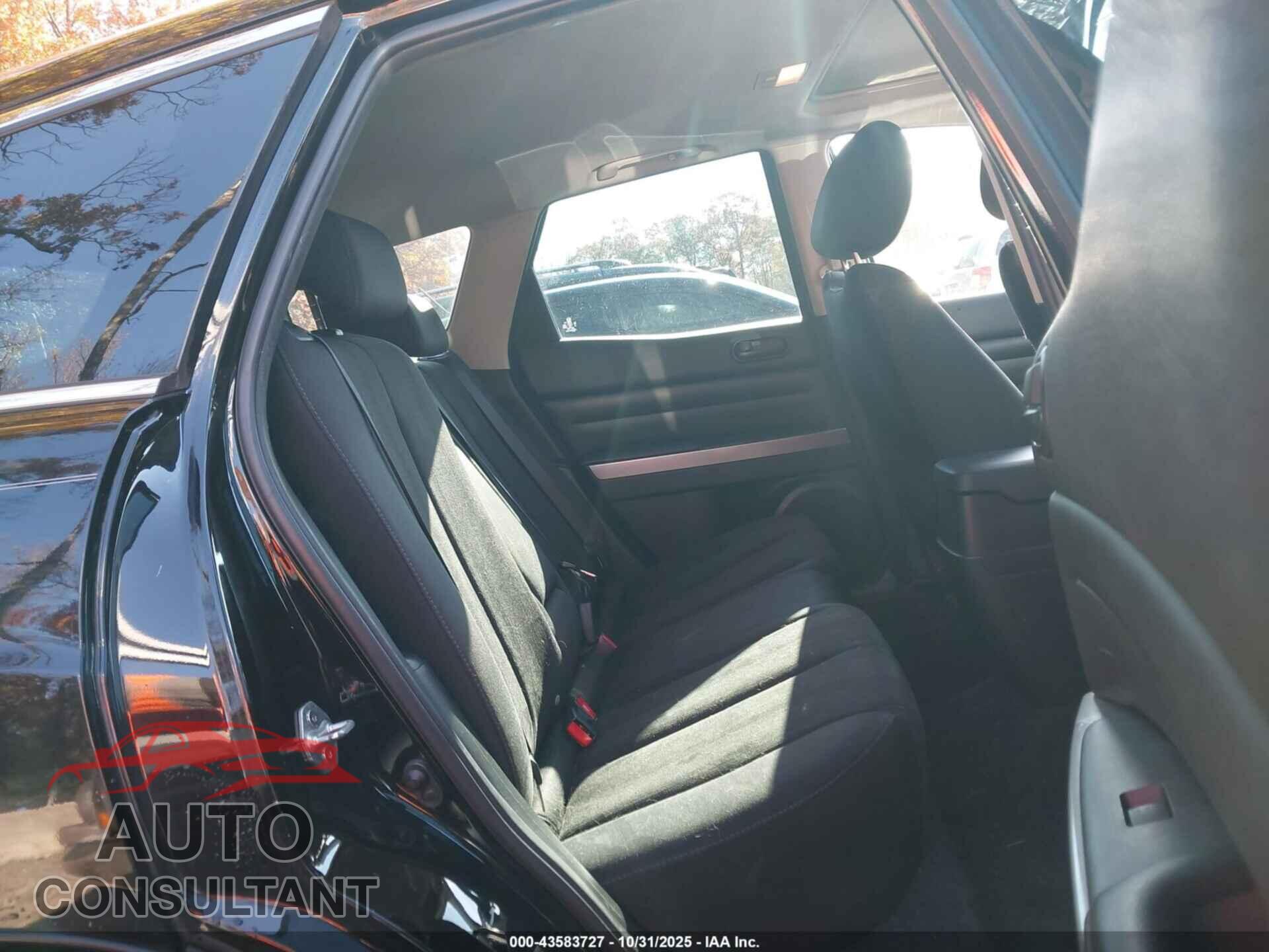 MAZDA CX-7 2011 - JM3ER2BM8B0404939