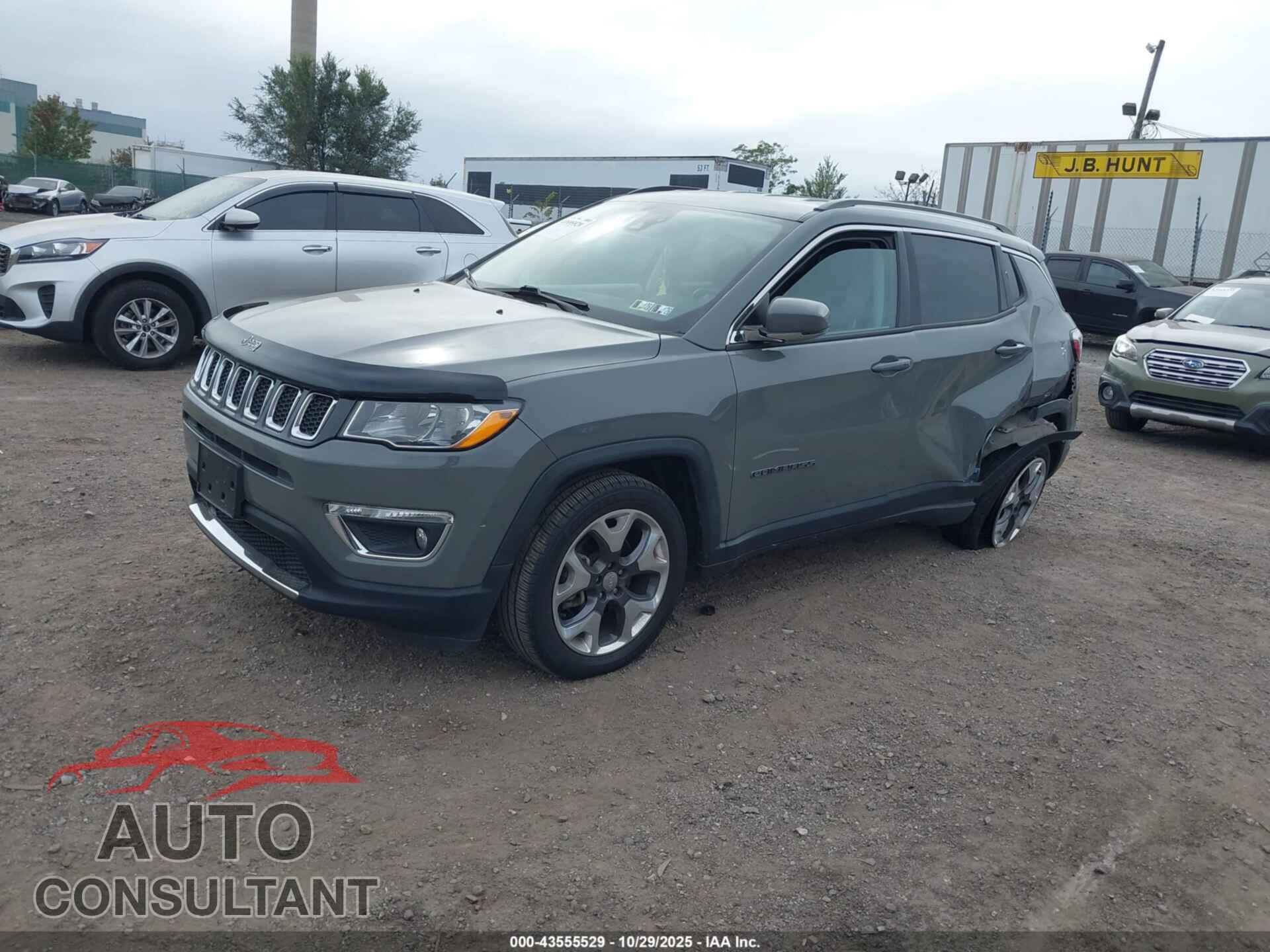 JEEP COMPASS 2021 - 3C4NJCCB0MT522427