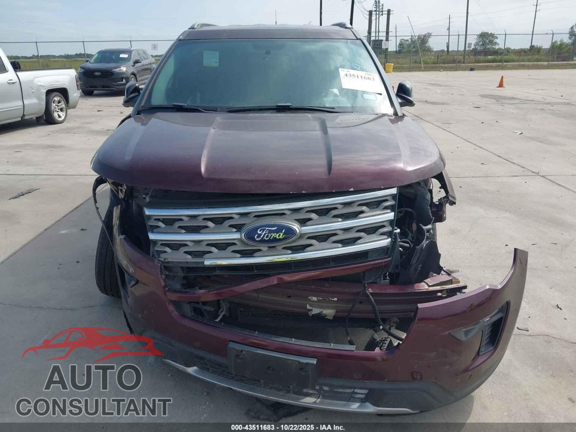FORD EXPLORER 2018 - 1FM5K7D83JGB30075