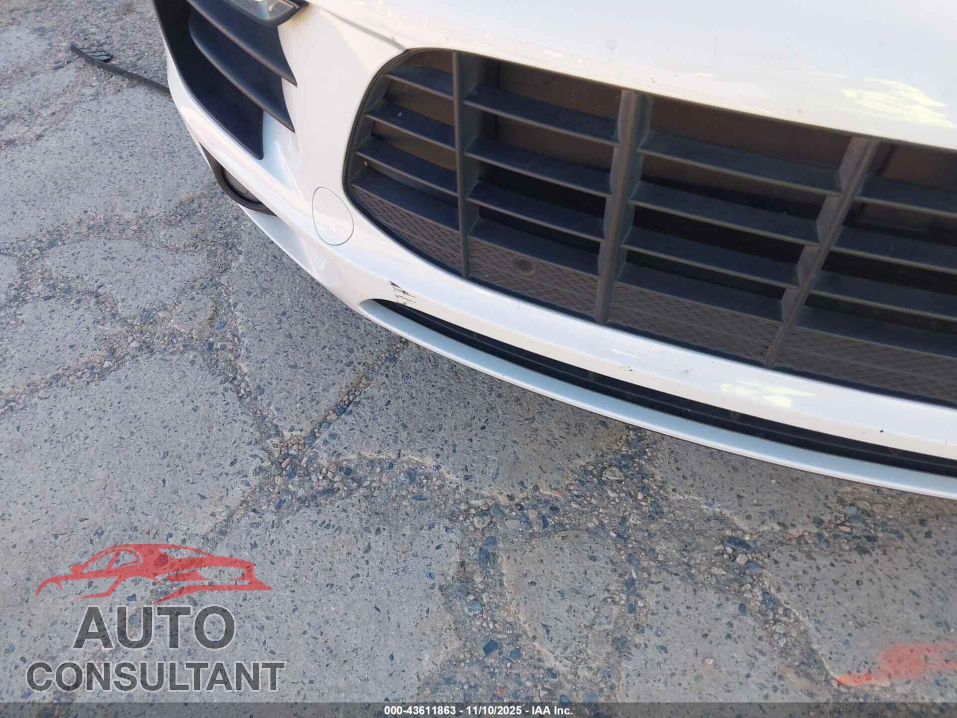 PORSCHE MACAN 2018 - WP1AB2A58JLB33897