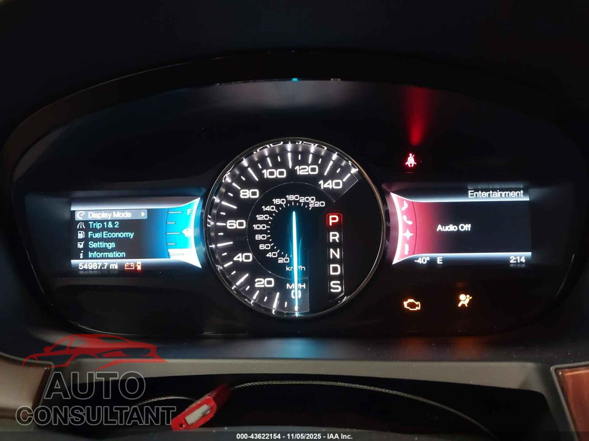FORD EDGE 2013 - 2FMDK4KC6DBB37485
