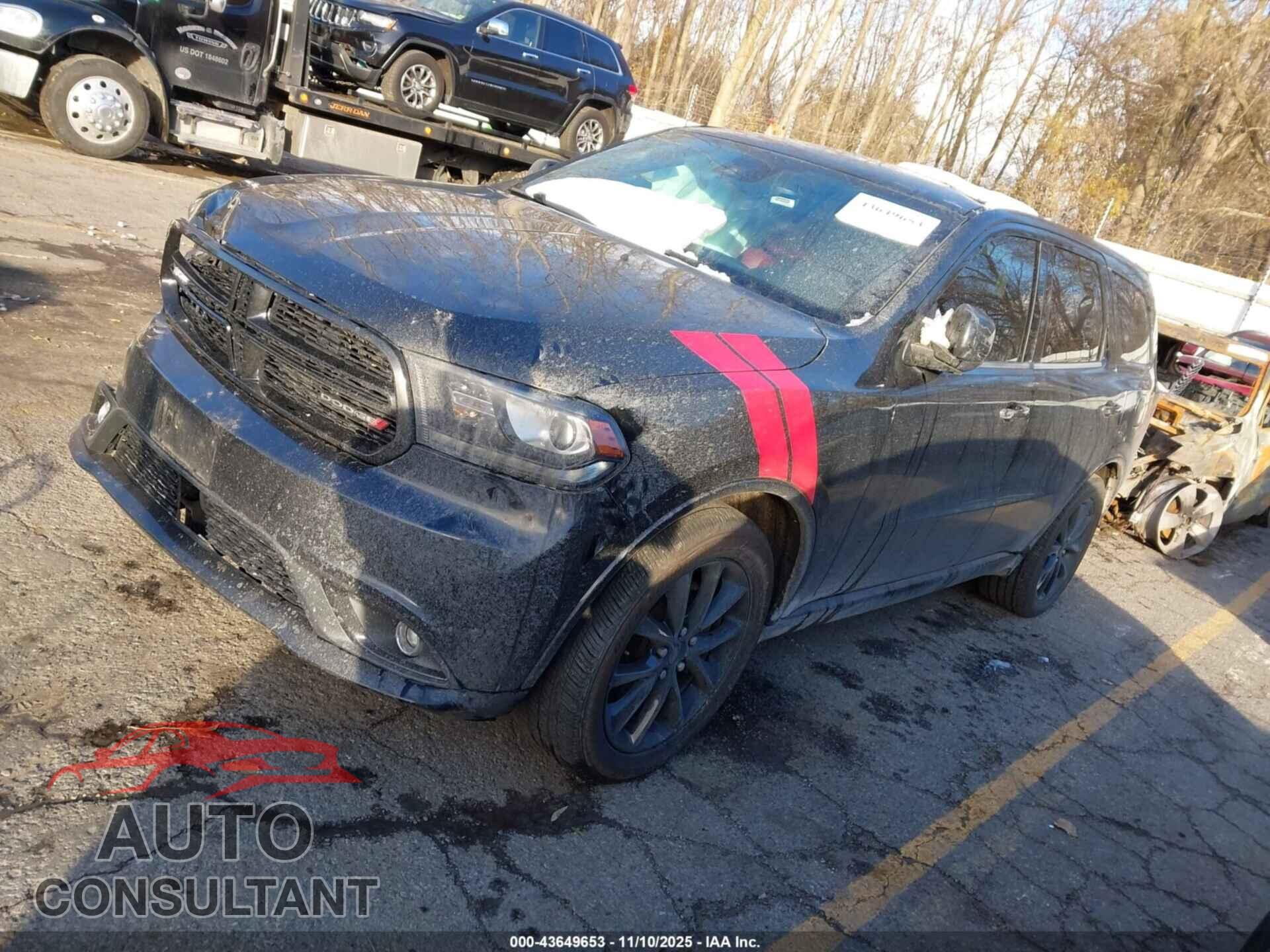 DODGE DURANGO 2017 - 1C4SDJCT0HC666276