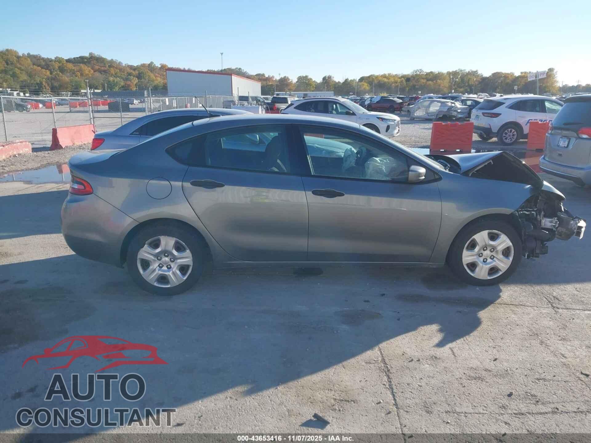 DODGE DART 2013 - 1C3CDFAA2DD245011