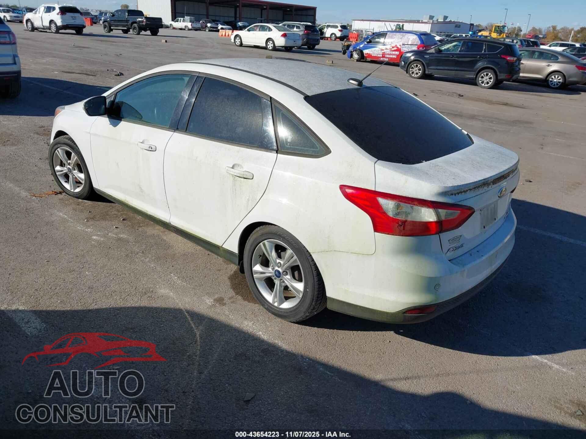 FORD FOCUS 2013 - 1FADP3F20DL309727