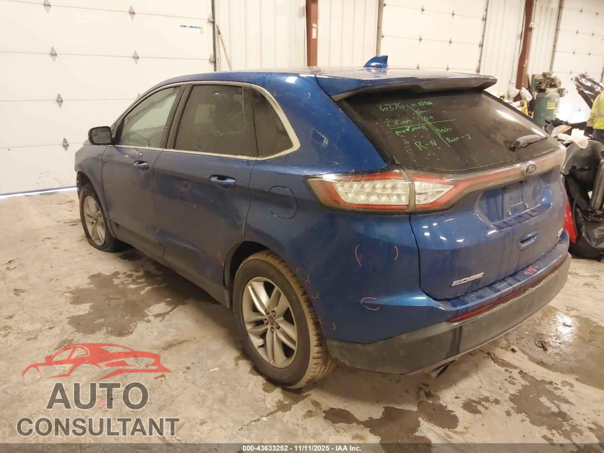 FORD EDGE 2018 - 2FMPK4J92JBC05957