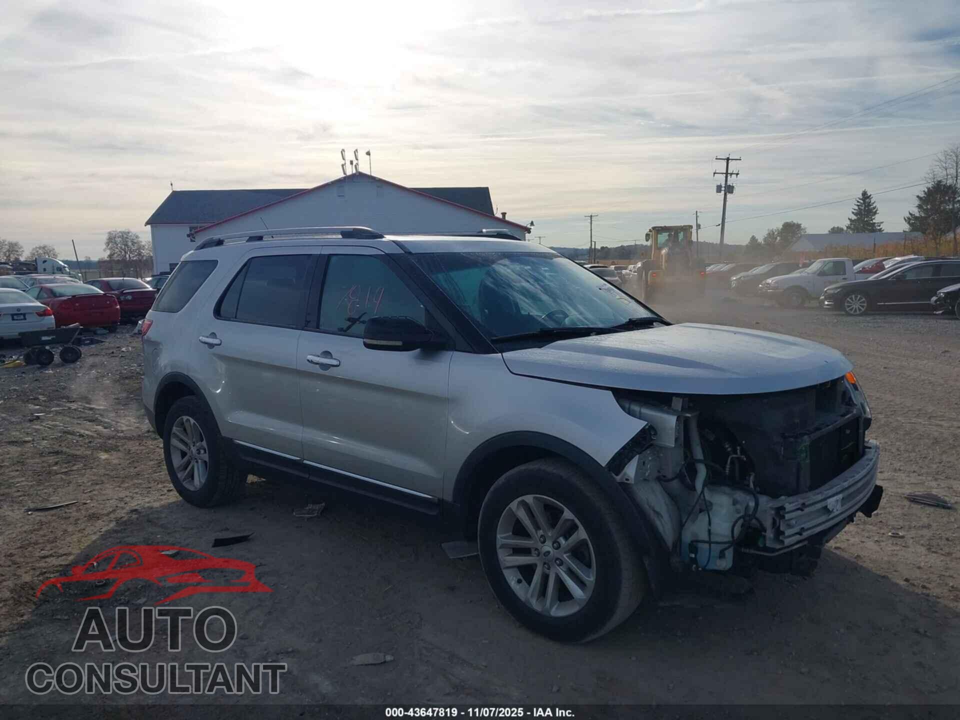 FORD EXPLORER 2012 - 1FMHK8D86CGA14925