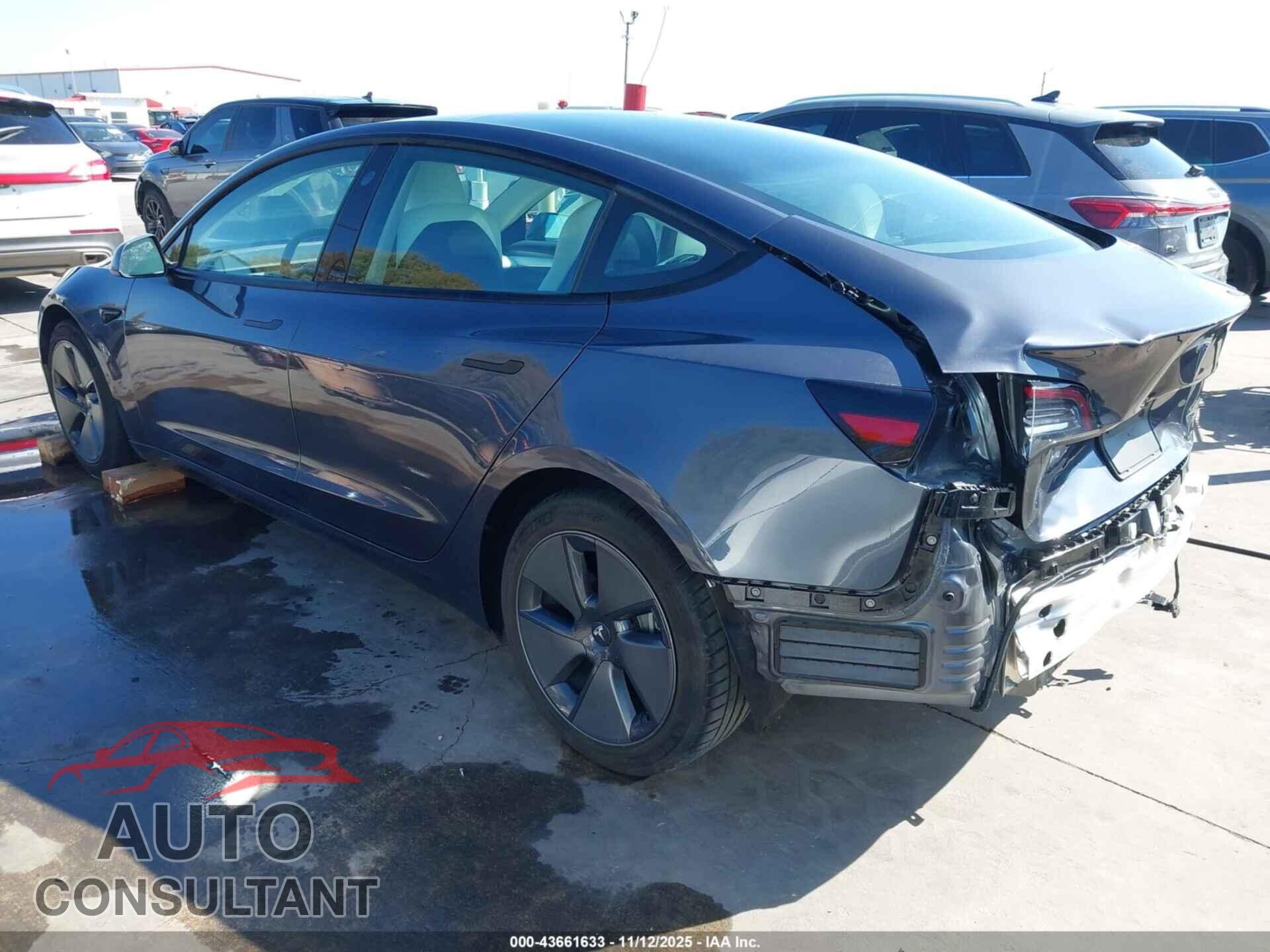 TESLA MODEL 3 2021 - 5YJ3E1EA6MF091594