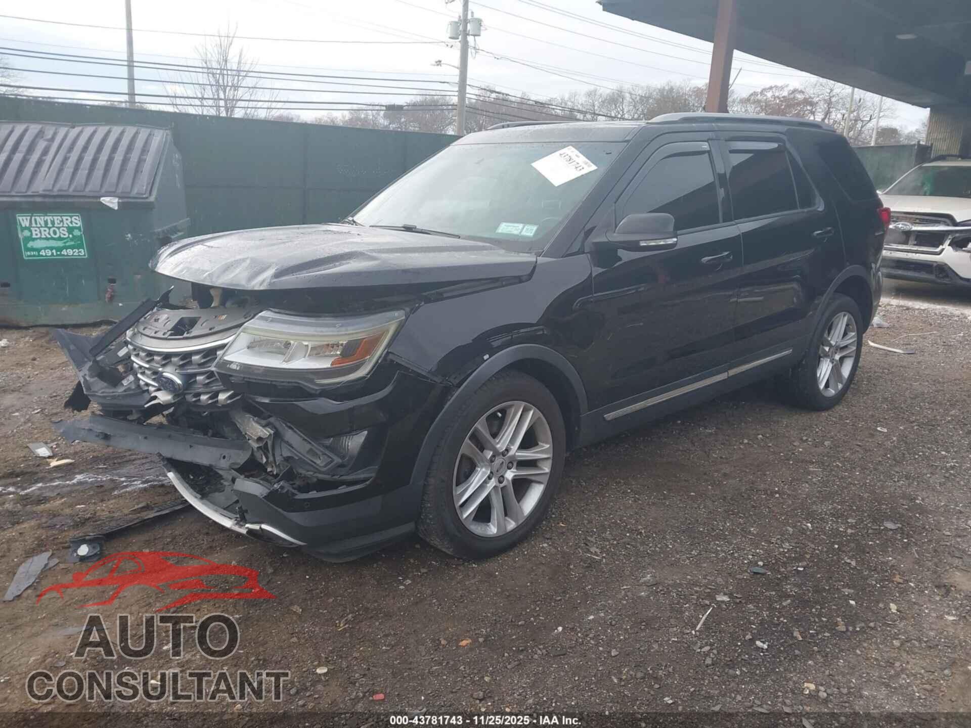 FORD EXPLORER 2016 - 1FM5K8D86GGA41602