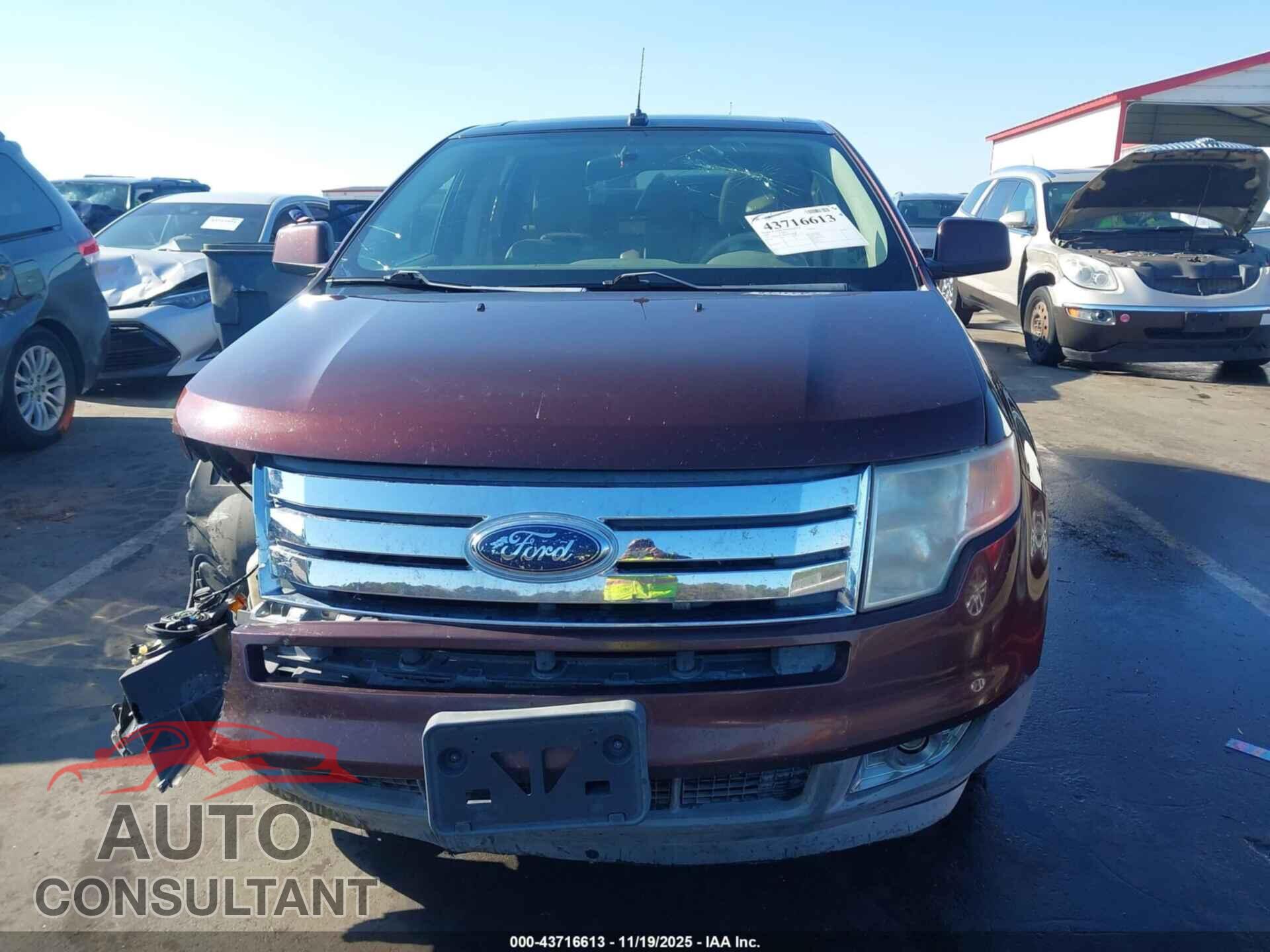 FORD EDGE 2009 - 2FMDK39C29BA59259