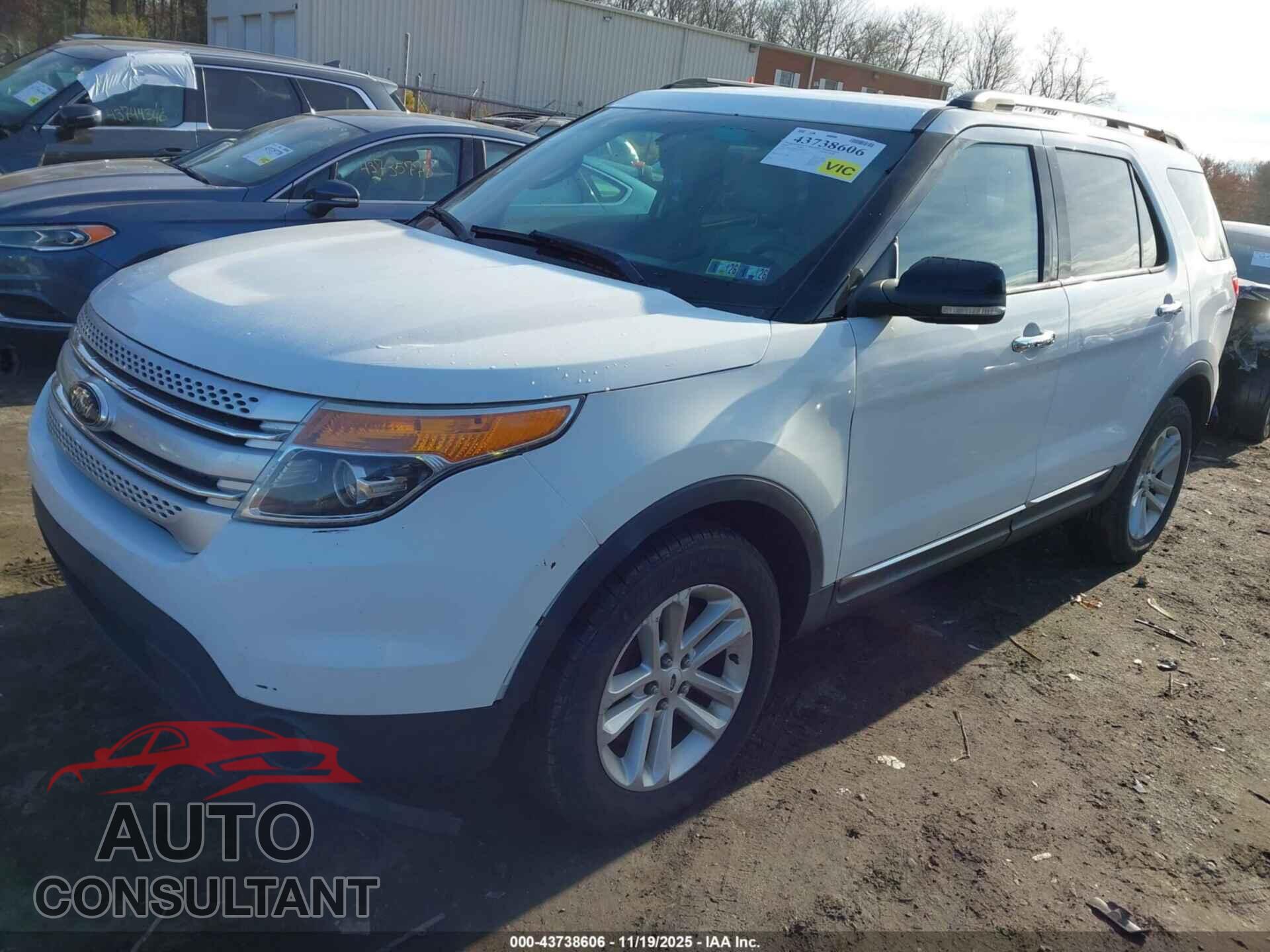 FORD EXPLORER 2014 - 1FM5K7D80EGB27852