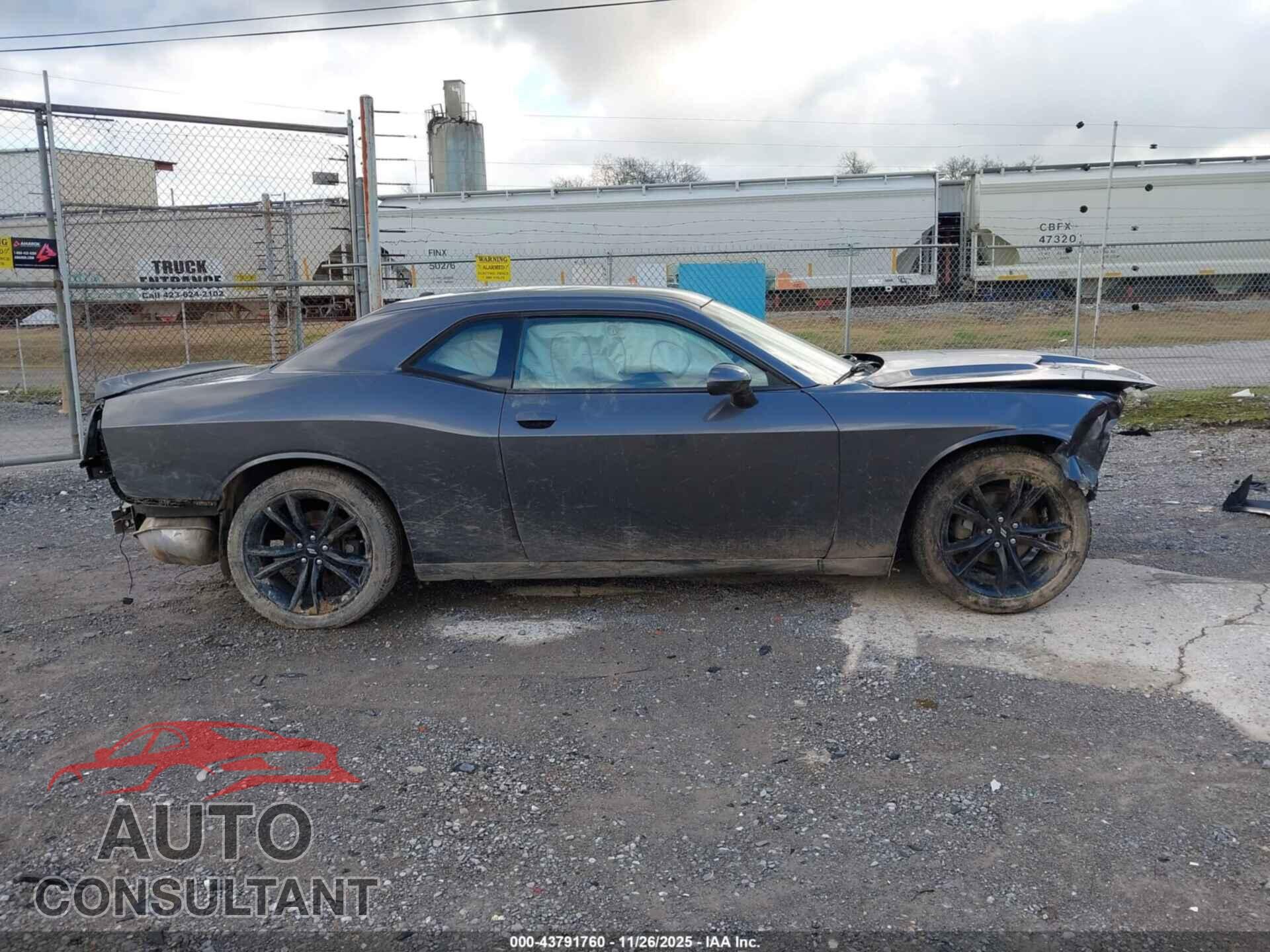 DODGE CHALLENGER 2018 - 2C3CDZAG4JH270738