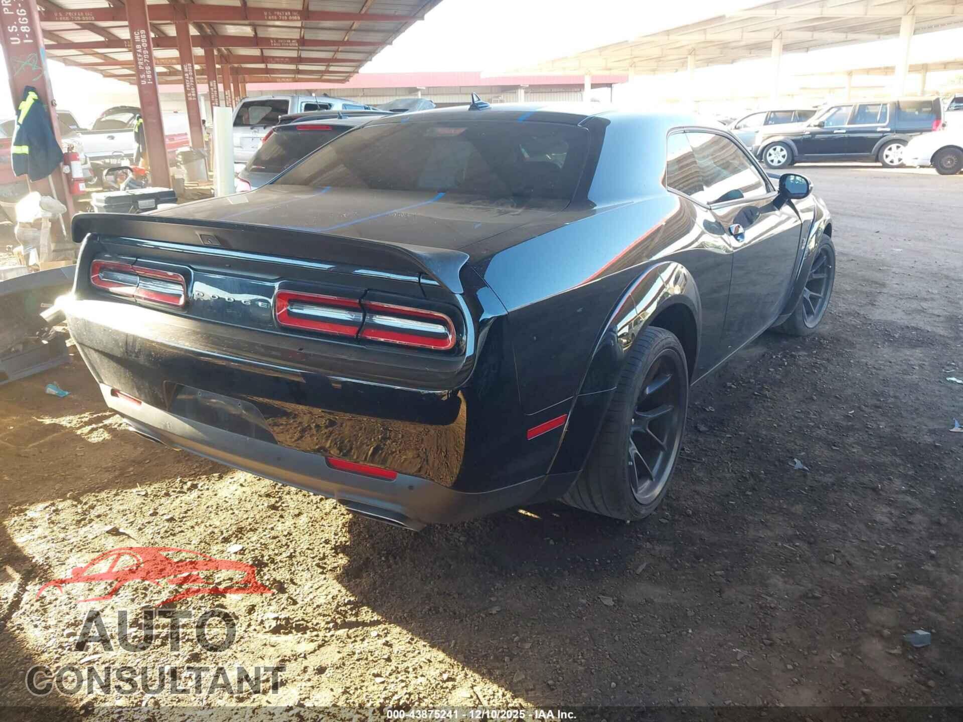 DODGE CHALLENGER 2023 - 2C3CDZFJ3PH678032