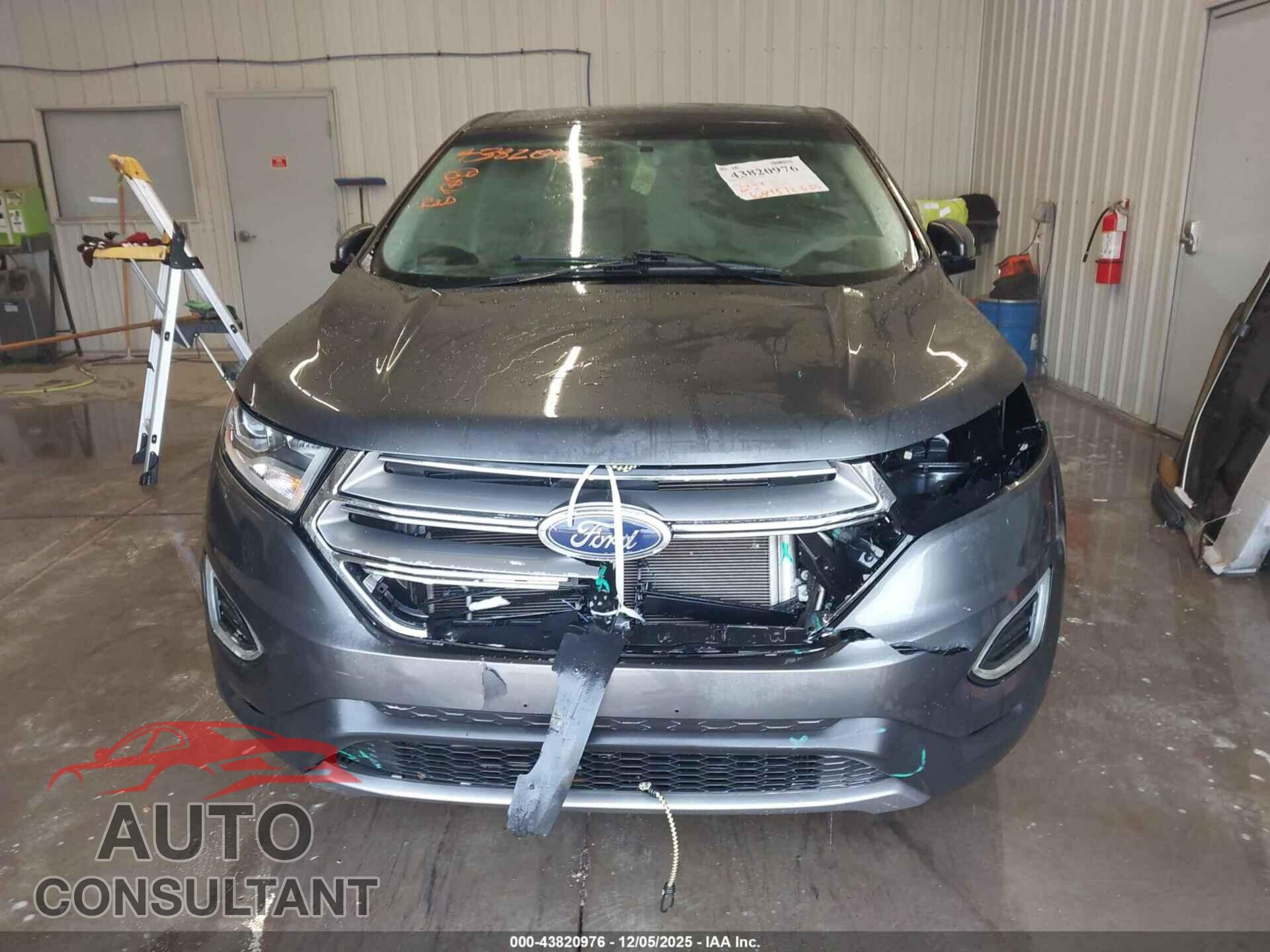 FORD EDGE 2017 - 2FMPK3J9XHBB30476