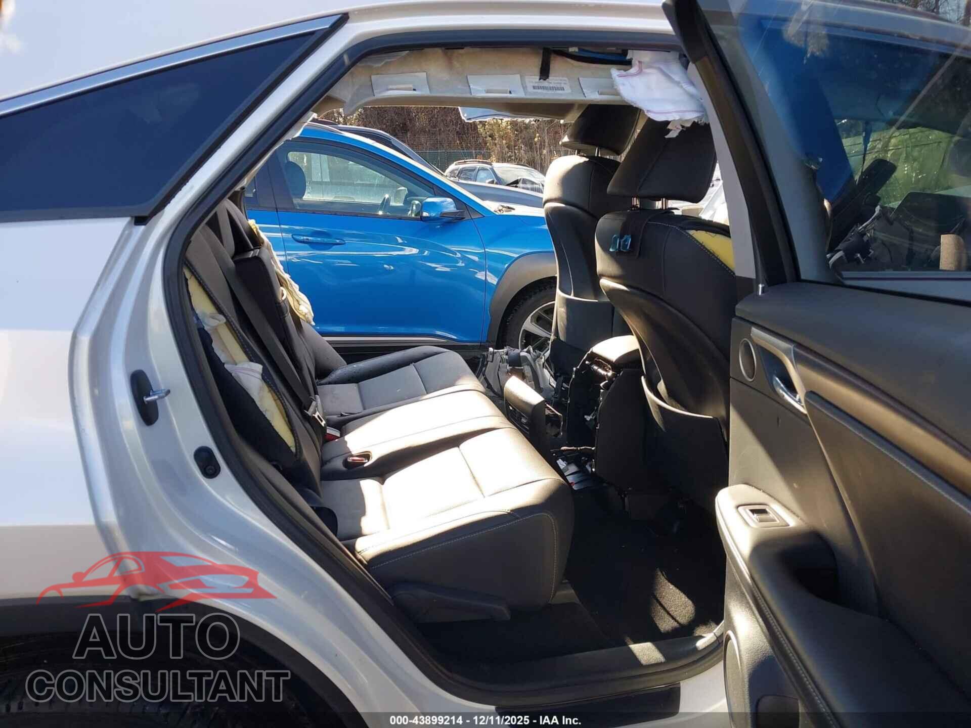 LEXUS RX 350 2020 - 2T2HZMDA3LC227661