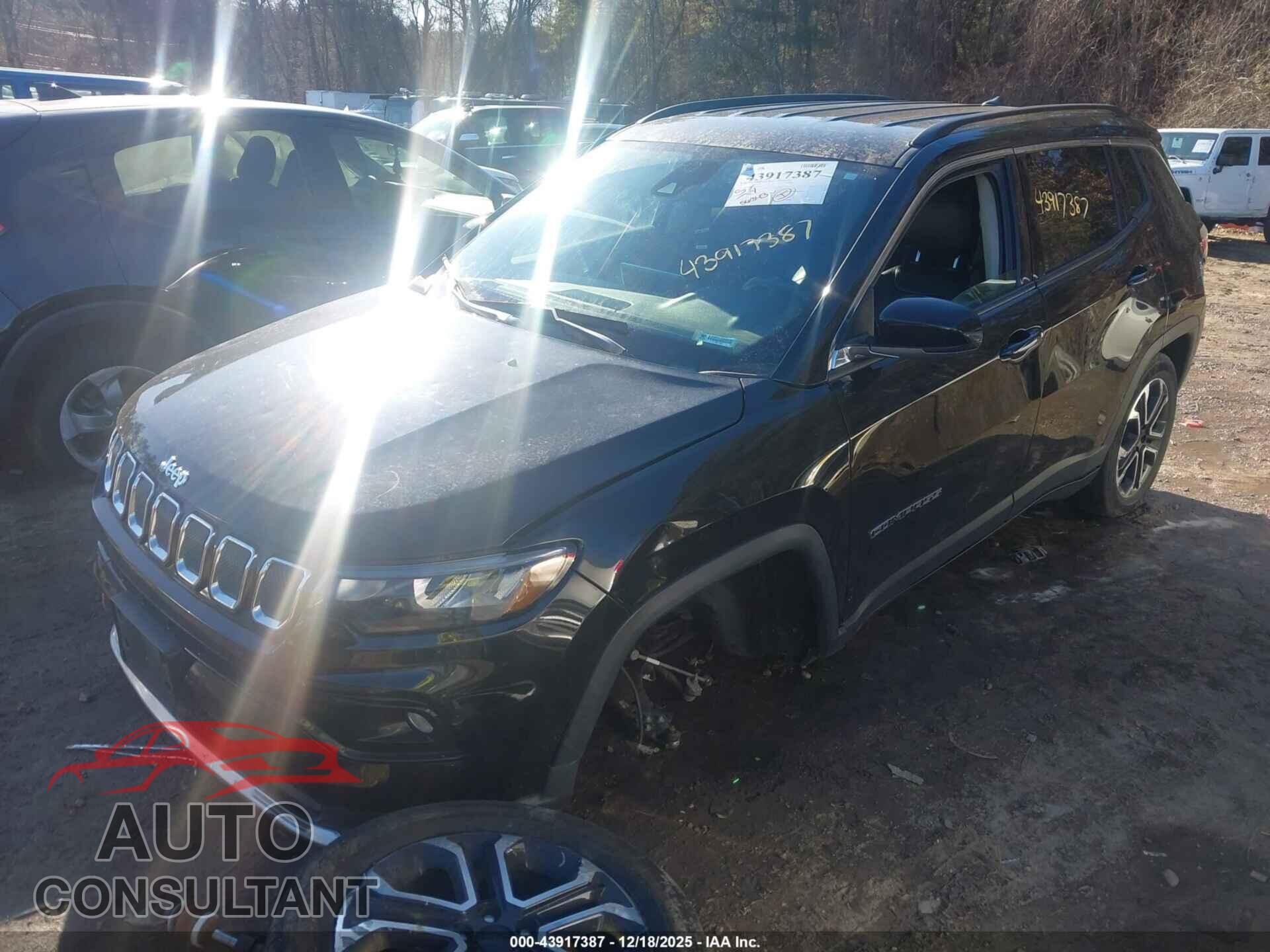 JEEP COMPASS 2022 - 3C4NJDCB1NT189520
