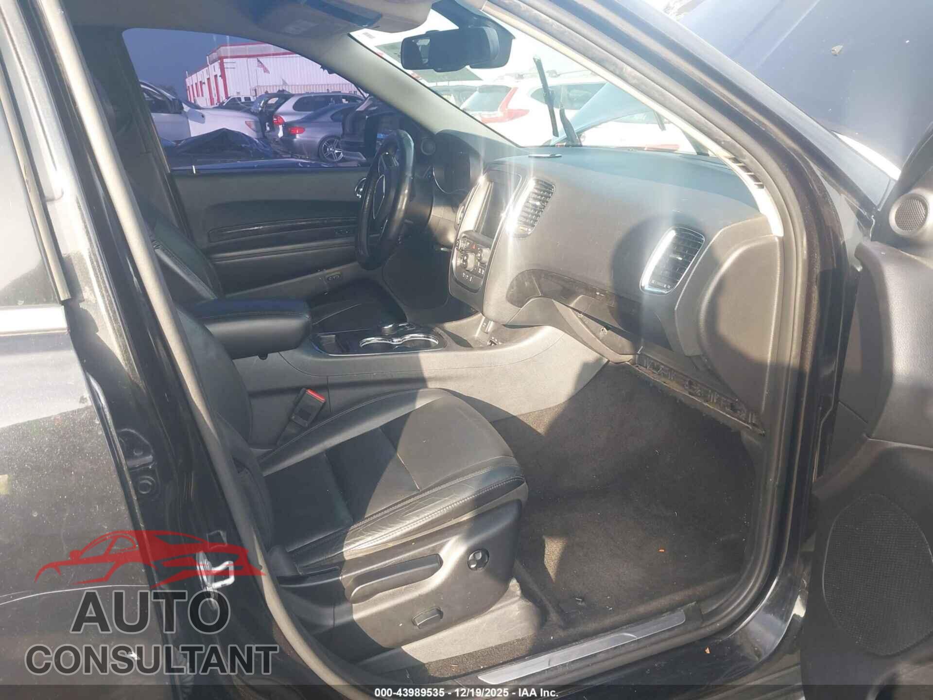 DODGE DURANGO 2015 - 1C4RDHDG9FC937261
