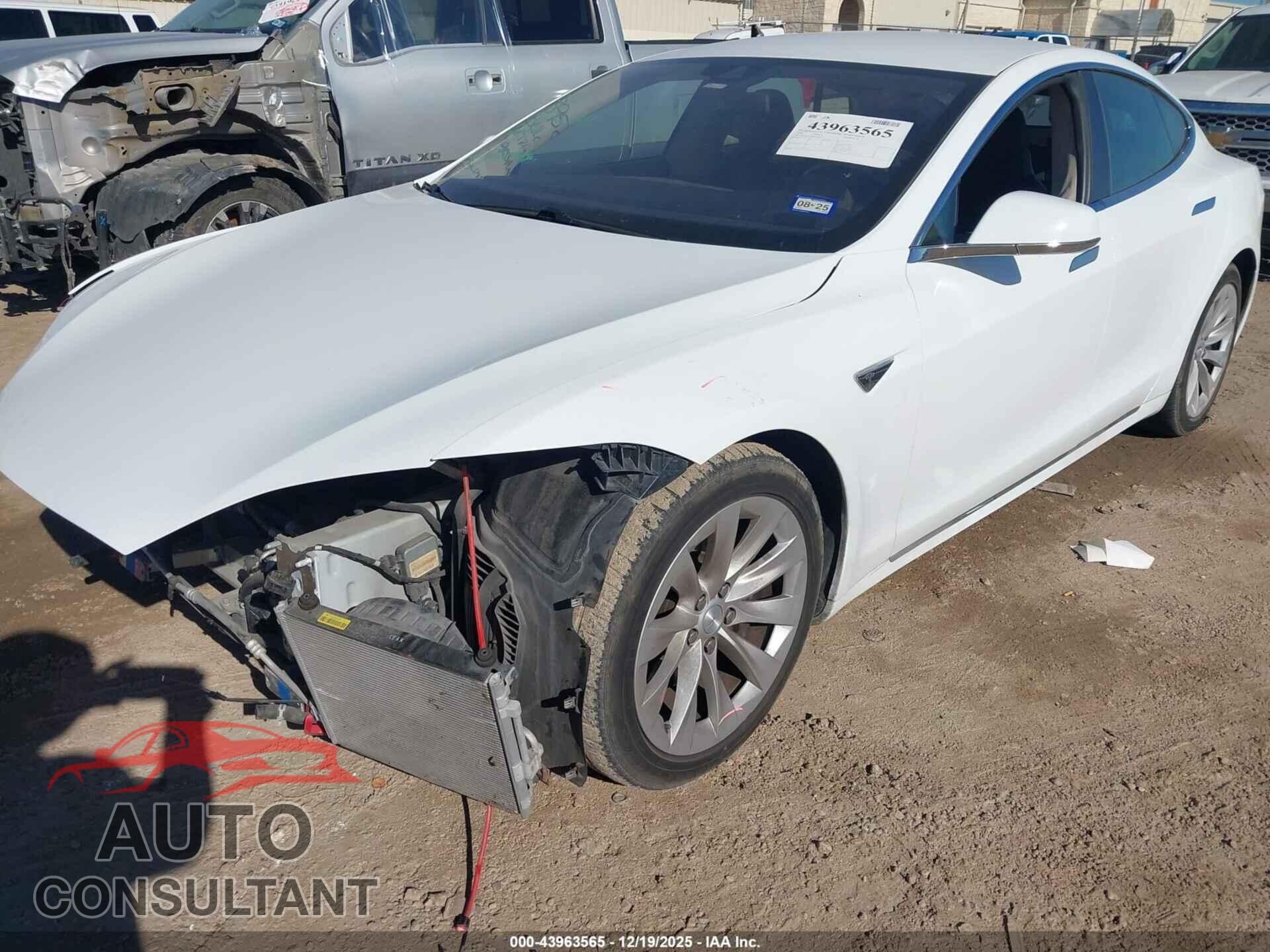 TESLA MODEL S 2016 - 5YJSA1E24GF150856