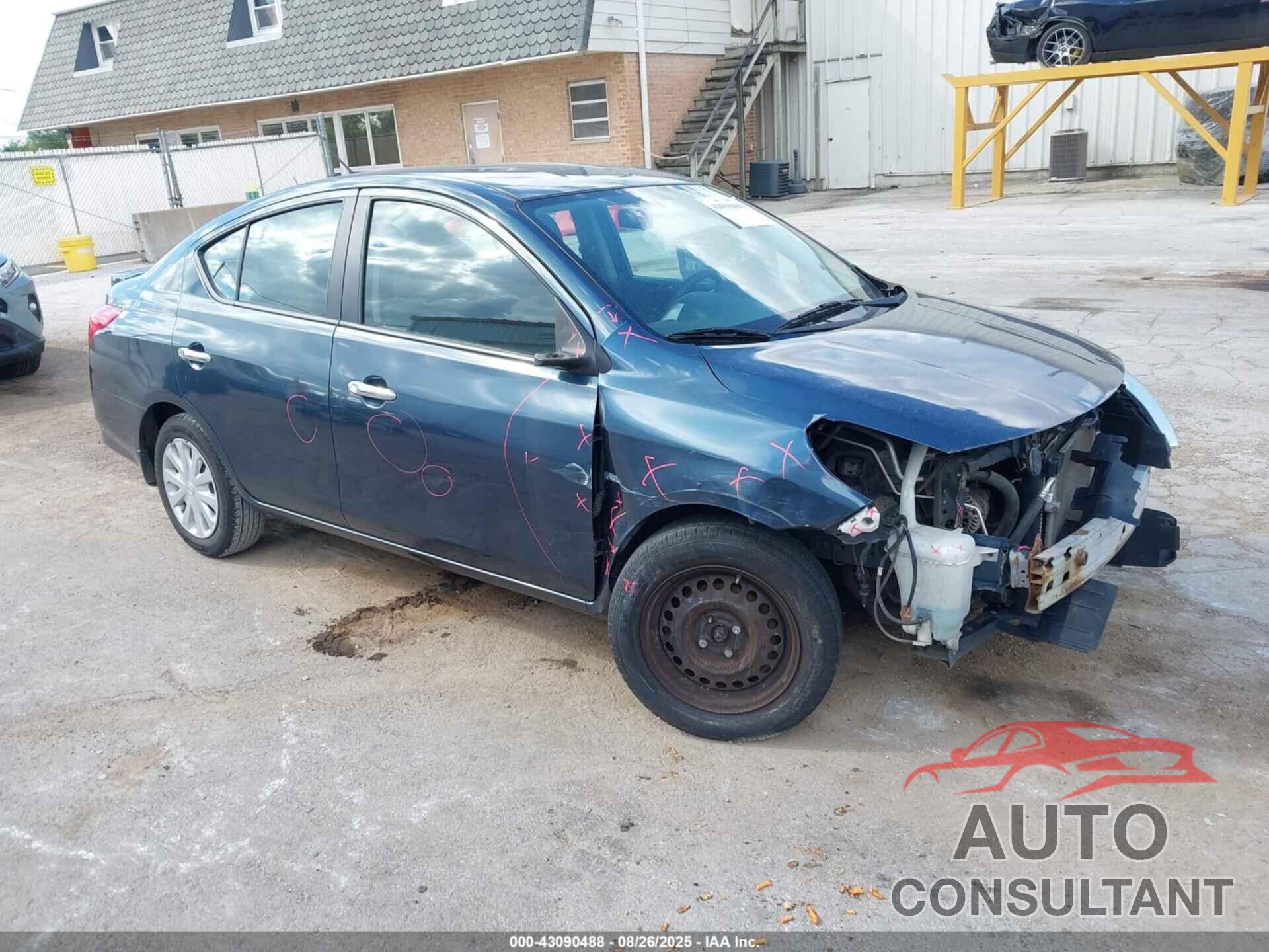 NISSAN VERSA 2015 - 3N1CN7APXFL928478