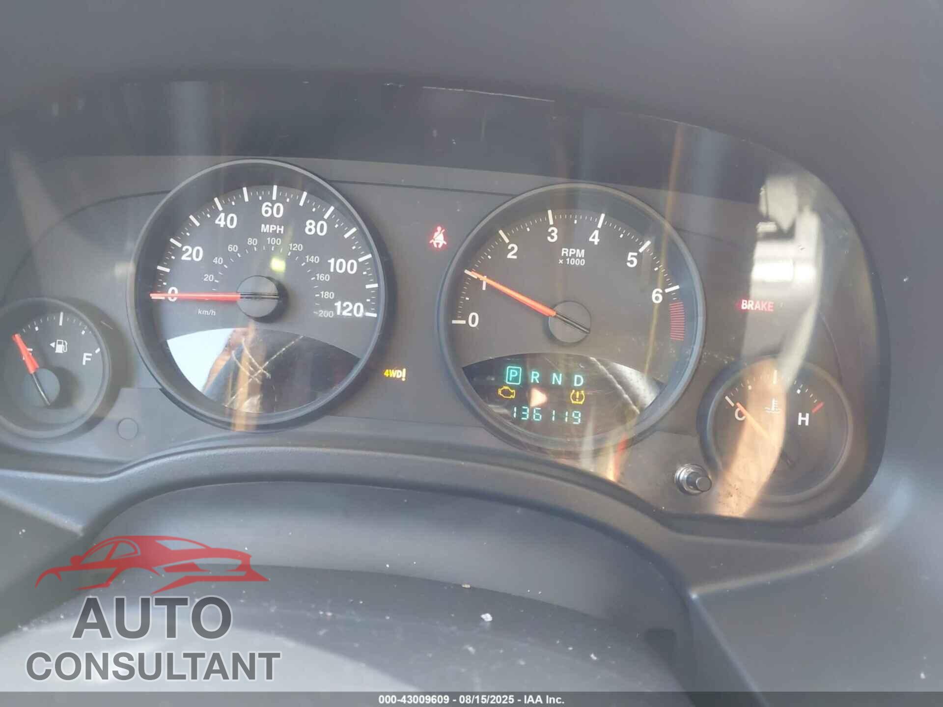 JEEP COMPASS 2012 - 1C4NJDEB0CD659097