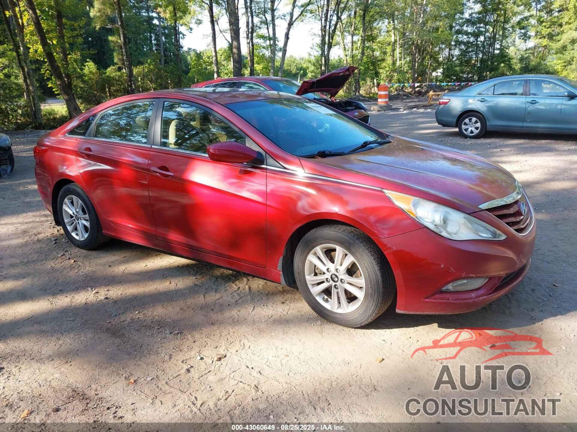 HYUNDAI SONATA 2013 - 5NPEB4AC3DH525207