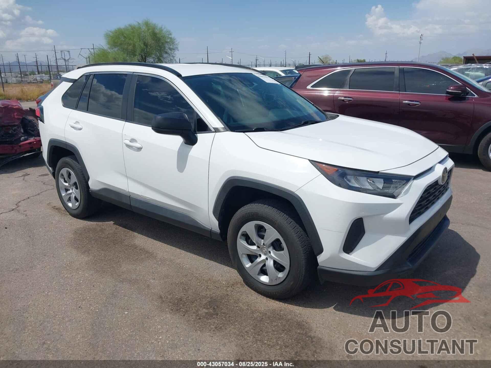 TOYOTA RAV4 2020 - 2T3H1RFVXLC068721